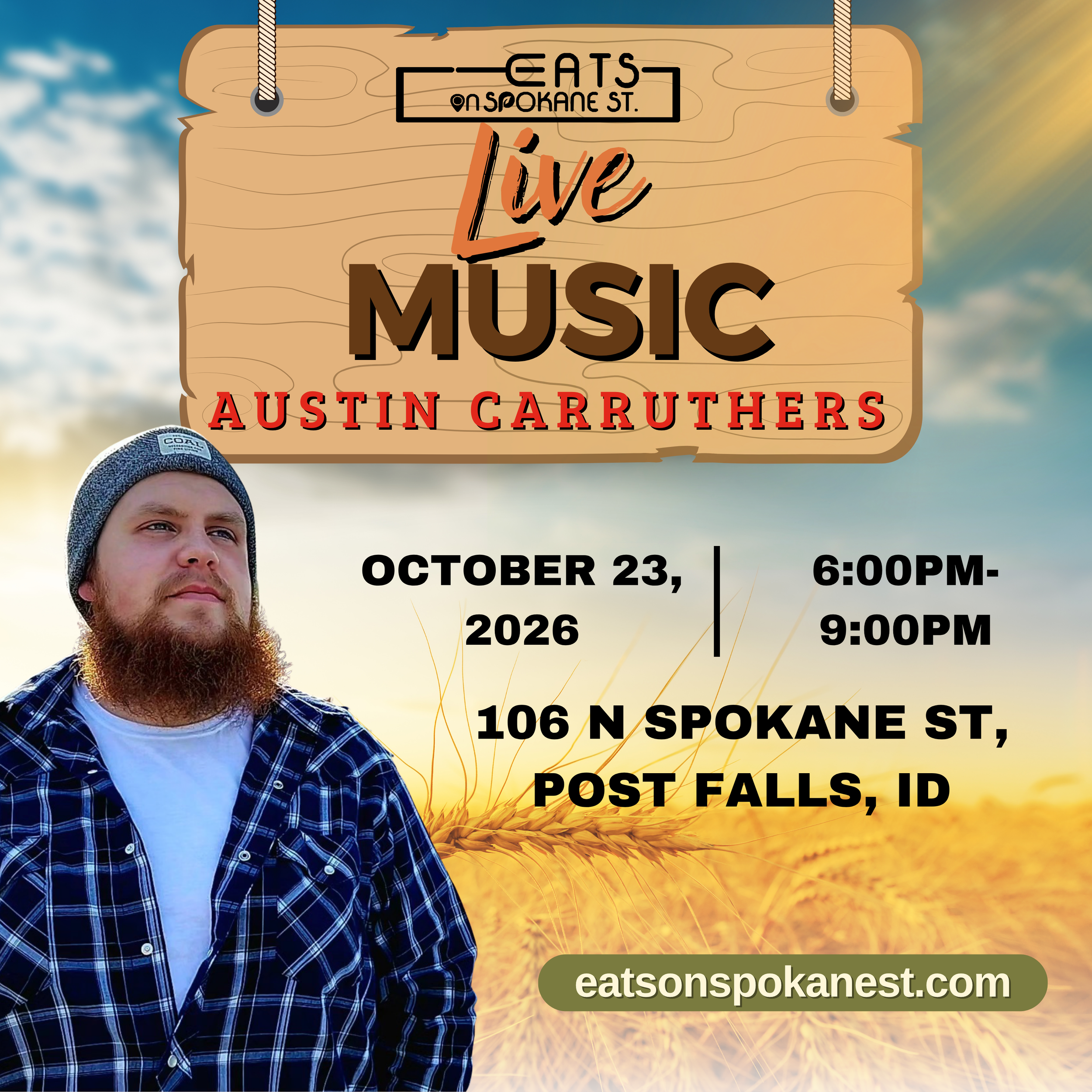 Live Music With Austin Carruthers