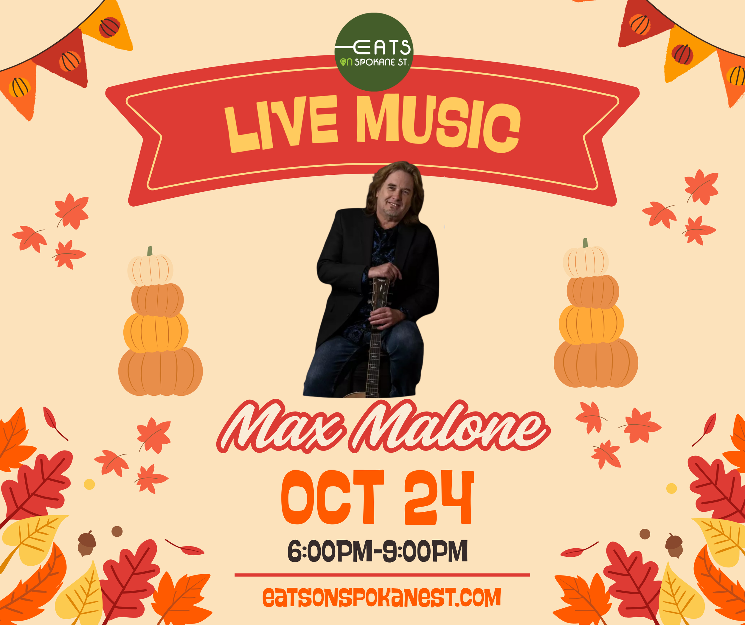 Live Music With Max Malone