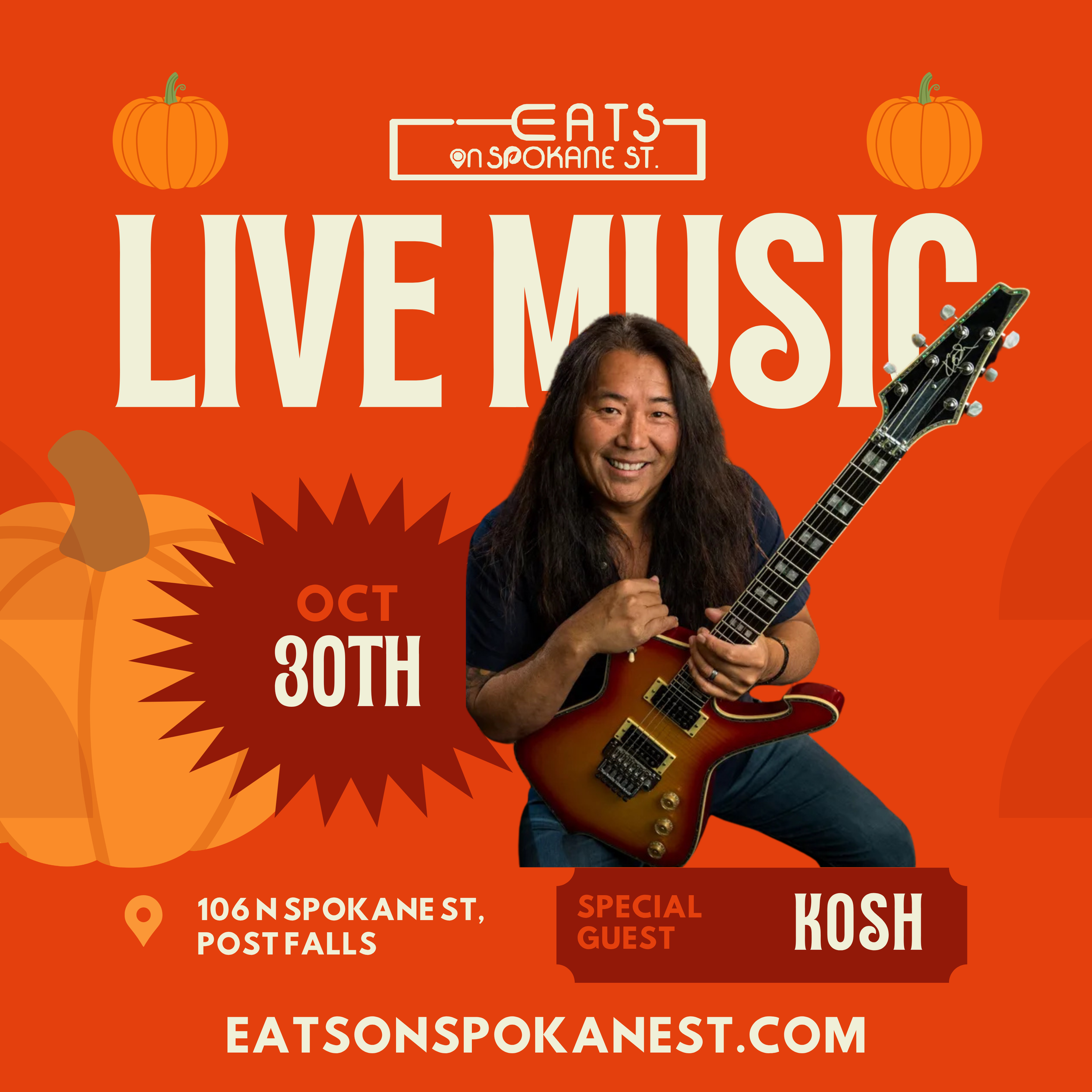 Live Music With Kosh