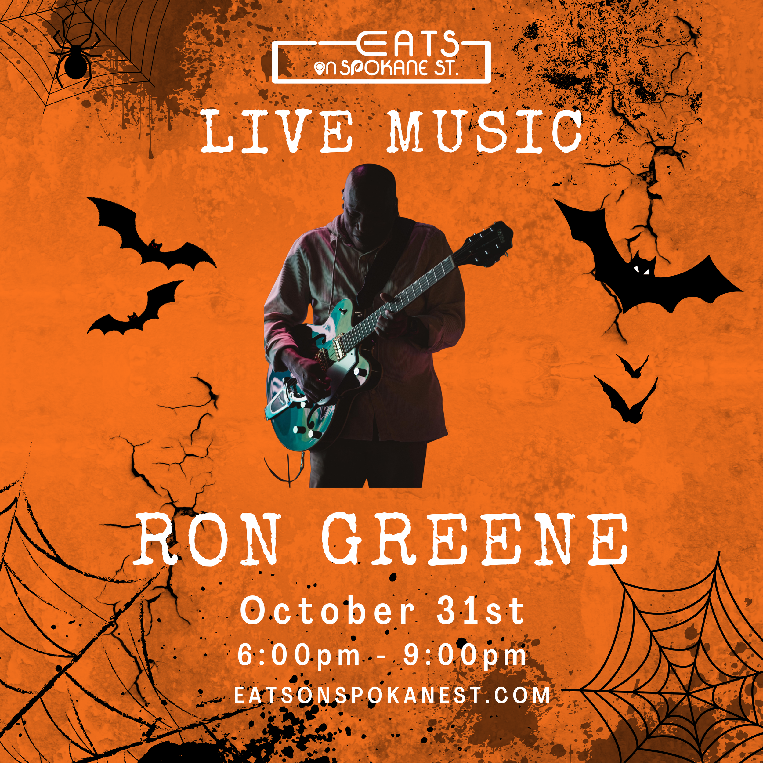 Live Music With Ron Greene