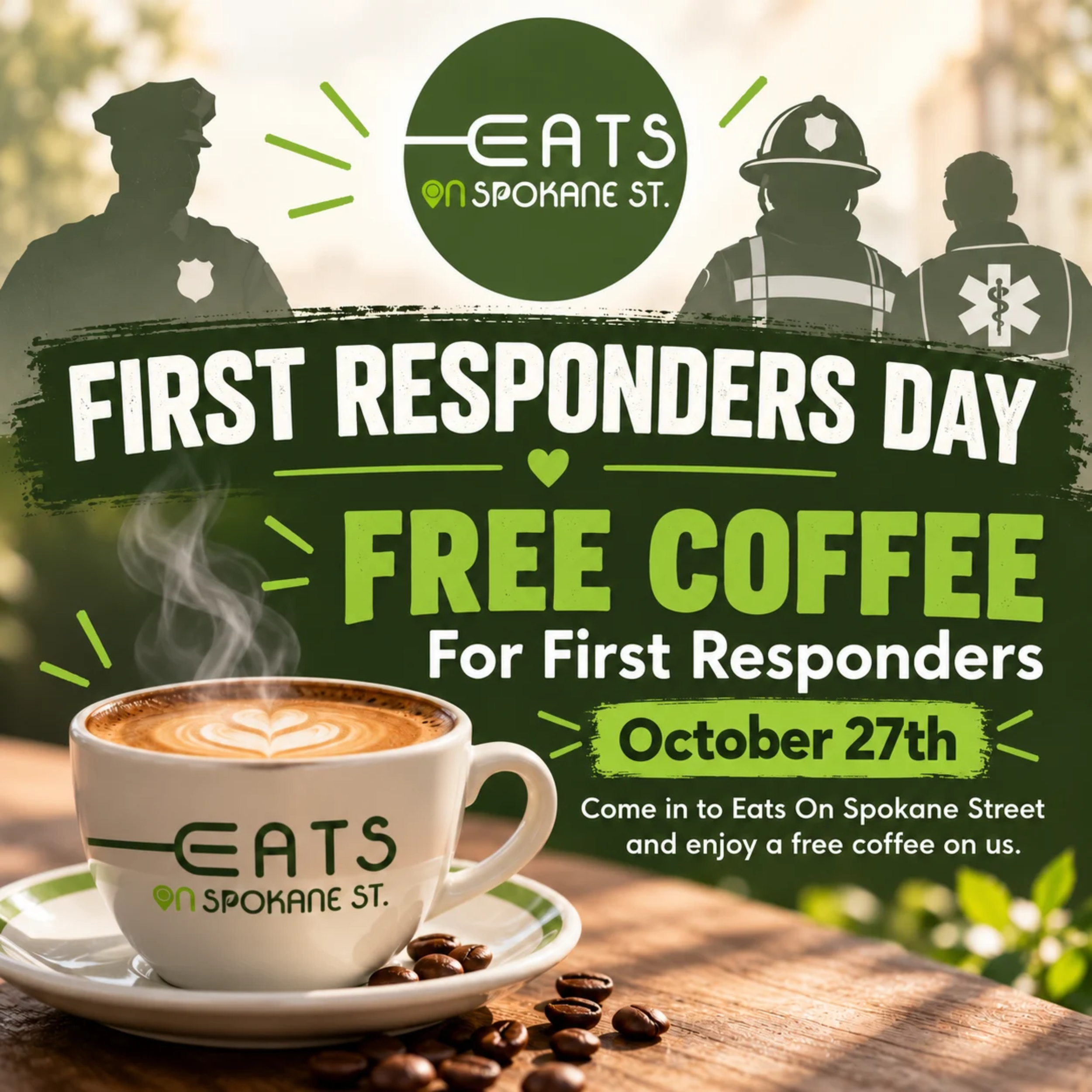  First Responders Day at Eats On Spokane Street