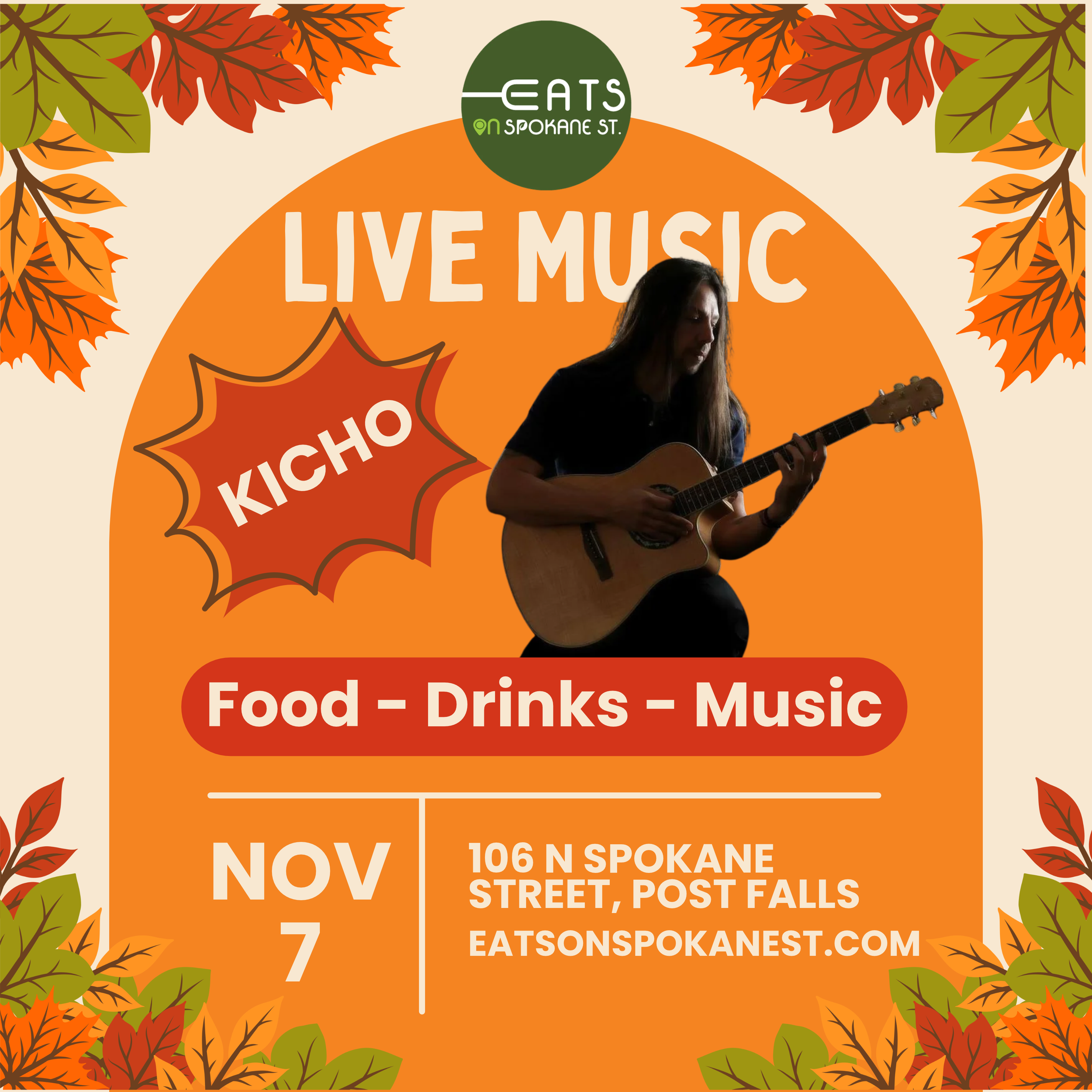 Live Music With Kicho