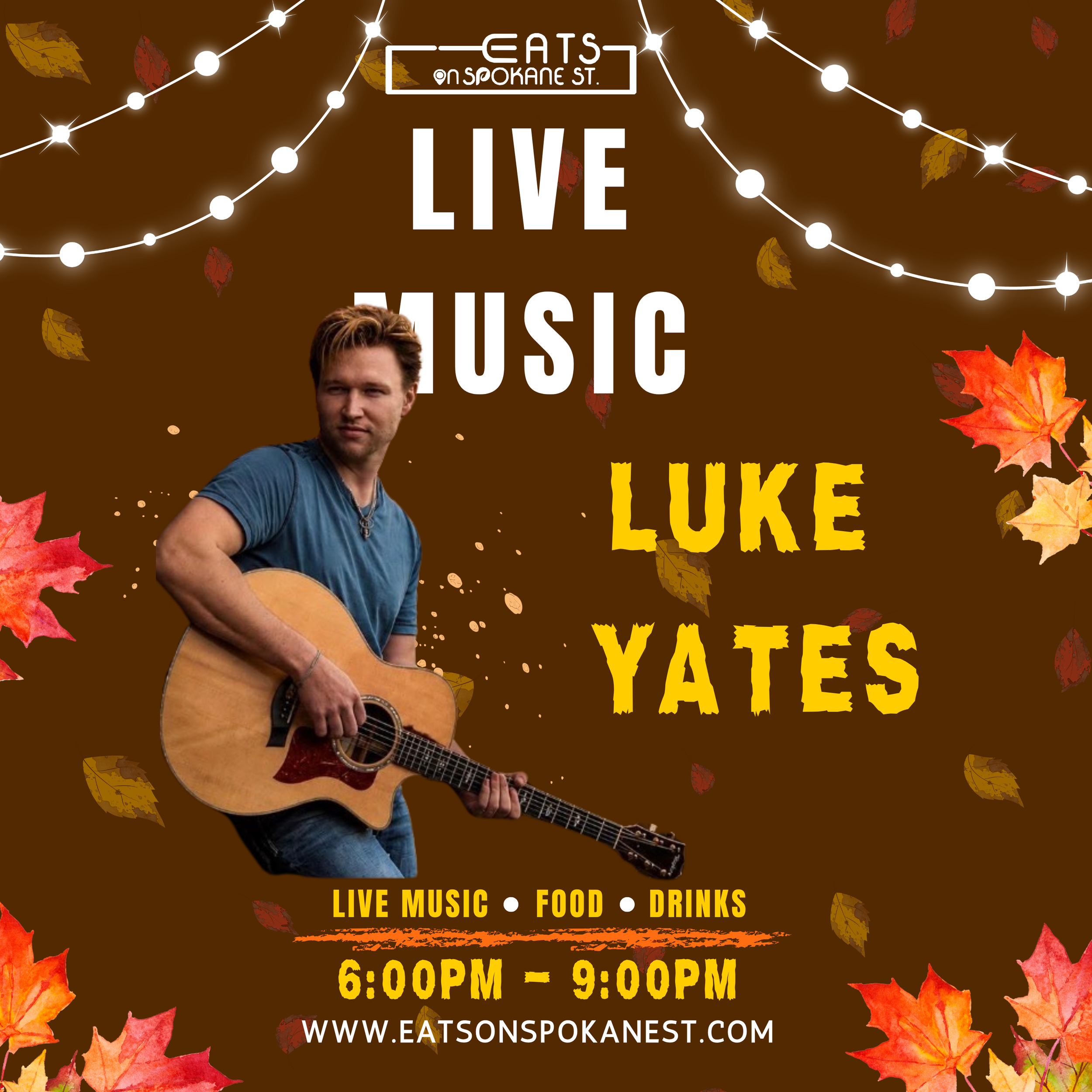 Live Music With Luke Yates