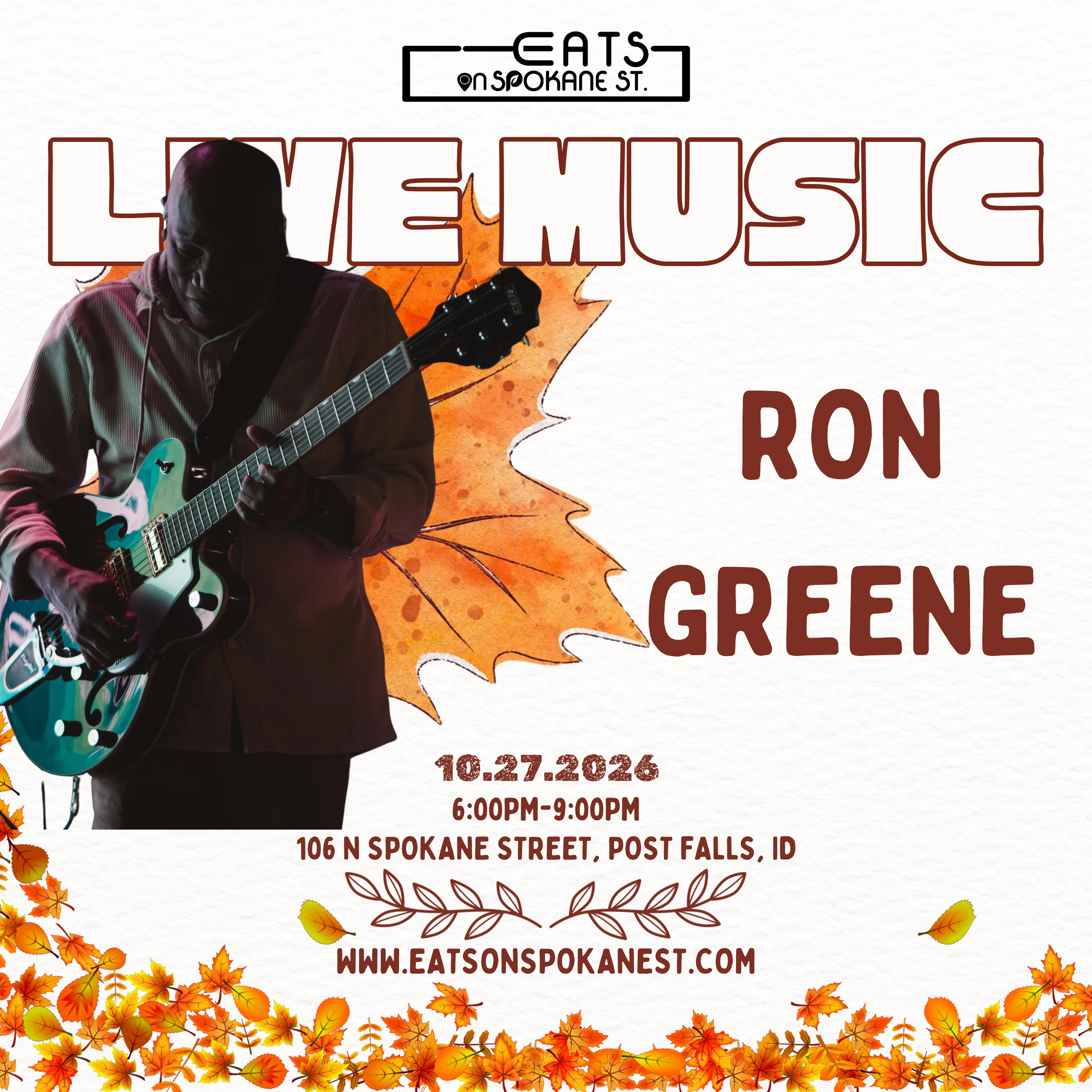 Live Music With Ron Greene