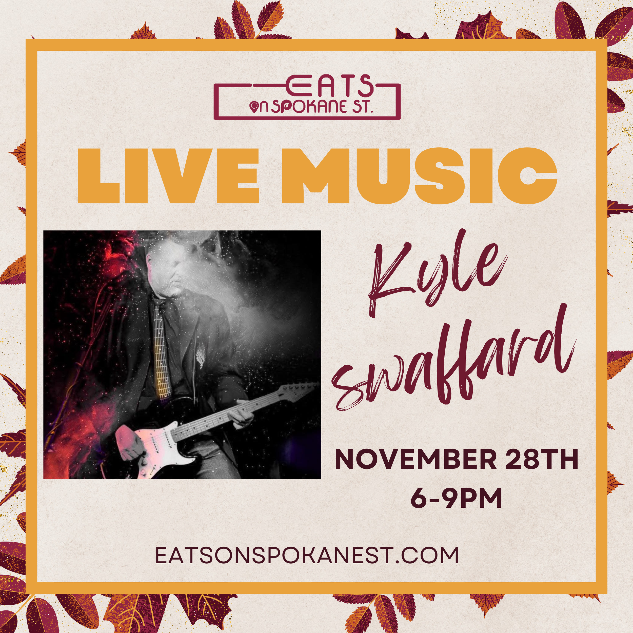 Live Music With Kyle Swaffard