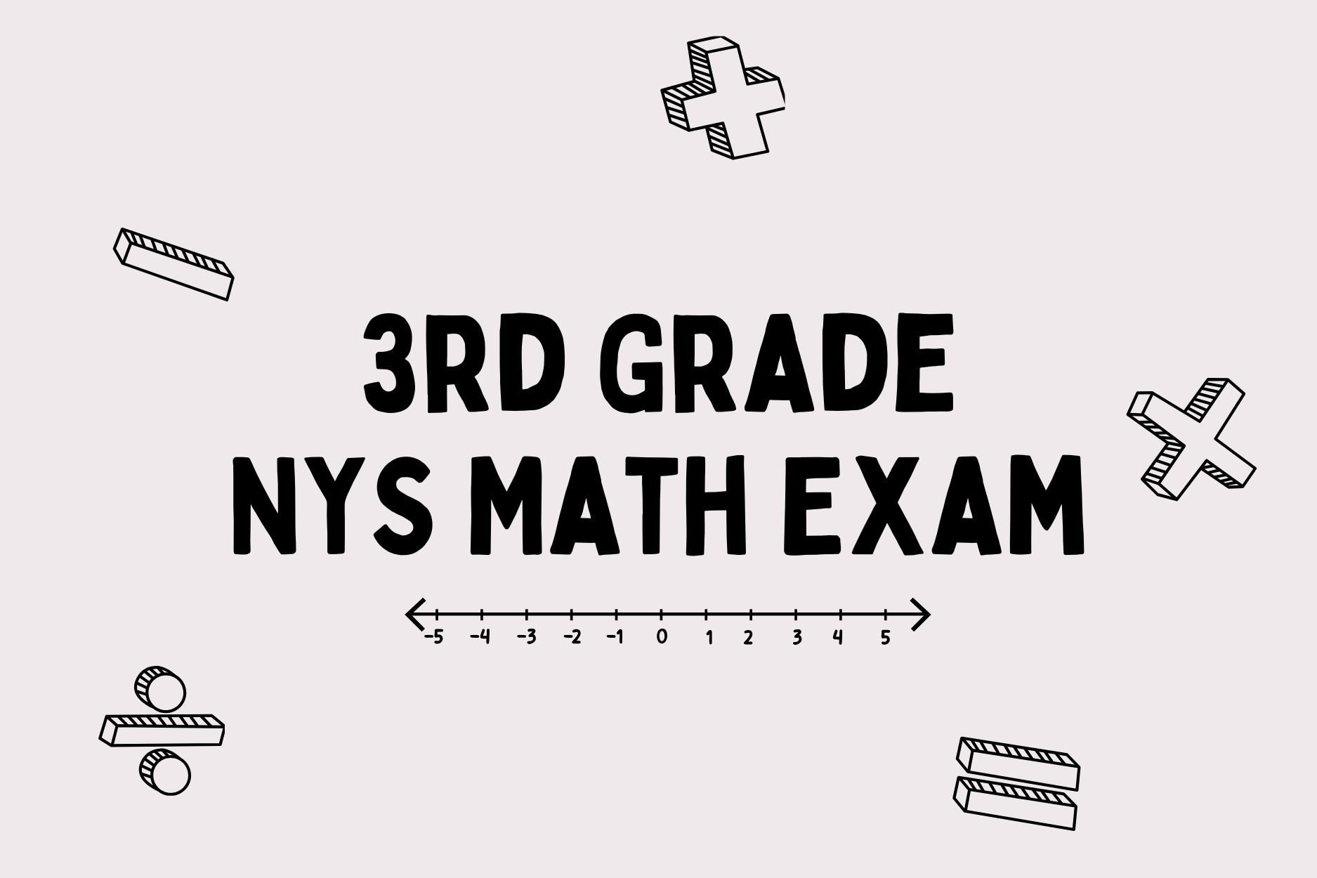 3rd Grade NYS Math Exam