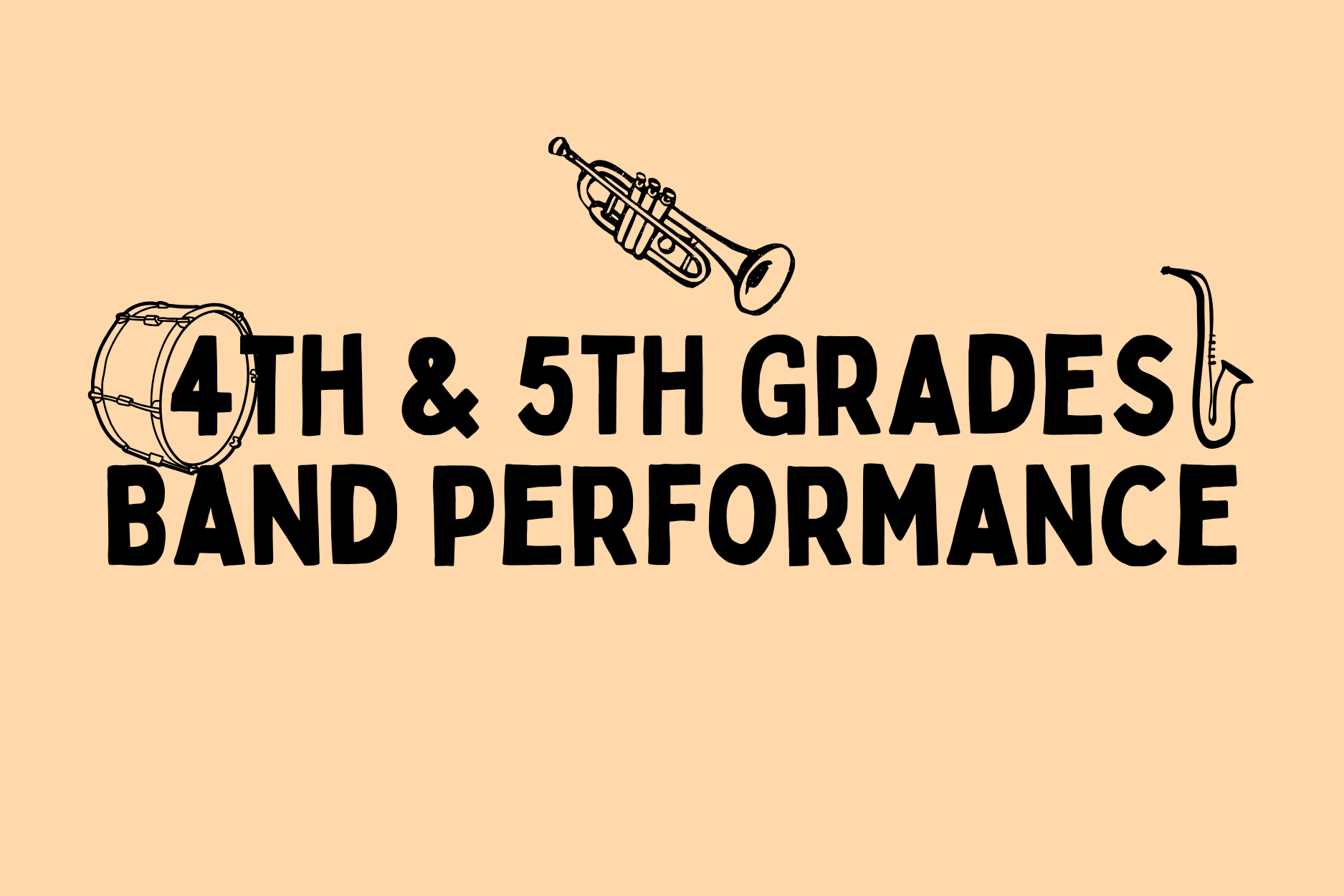 4th & 5th Grade Band Performance