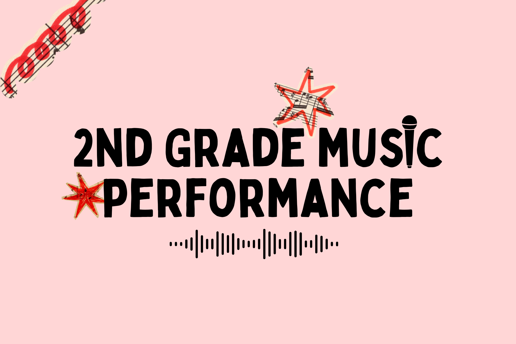 2nd Grade Music Performance