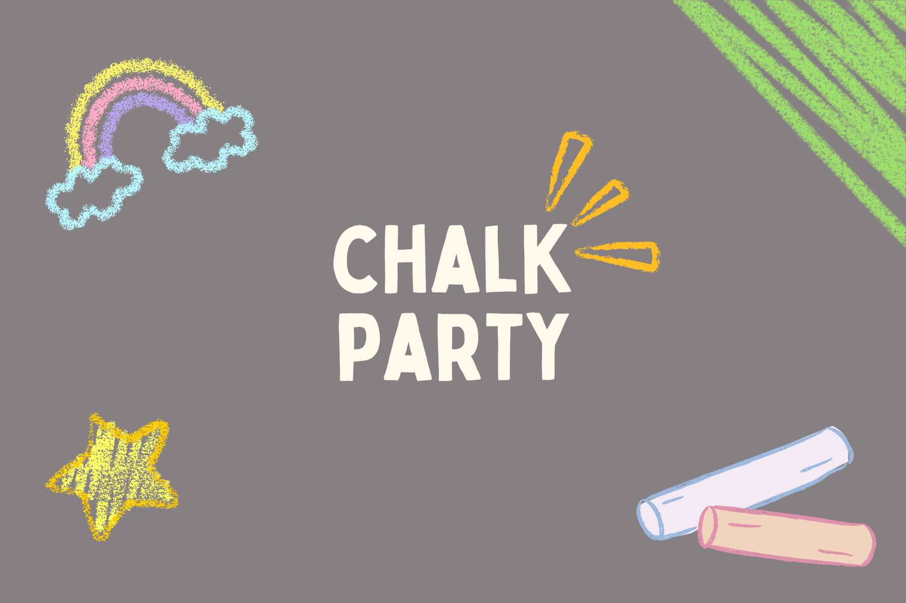 Chalk Party