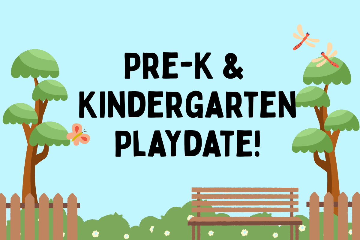 Pre-K and Kindergarten Playdate