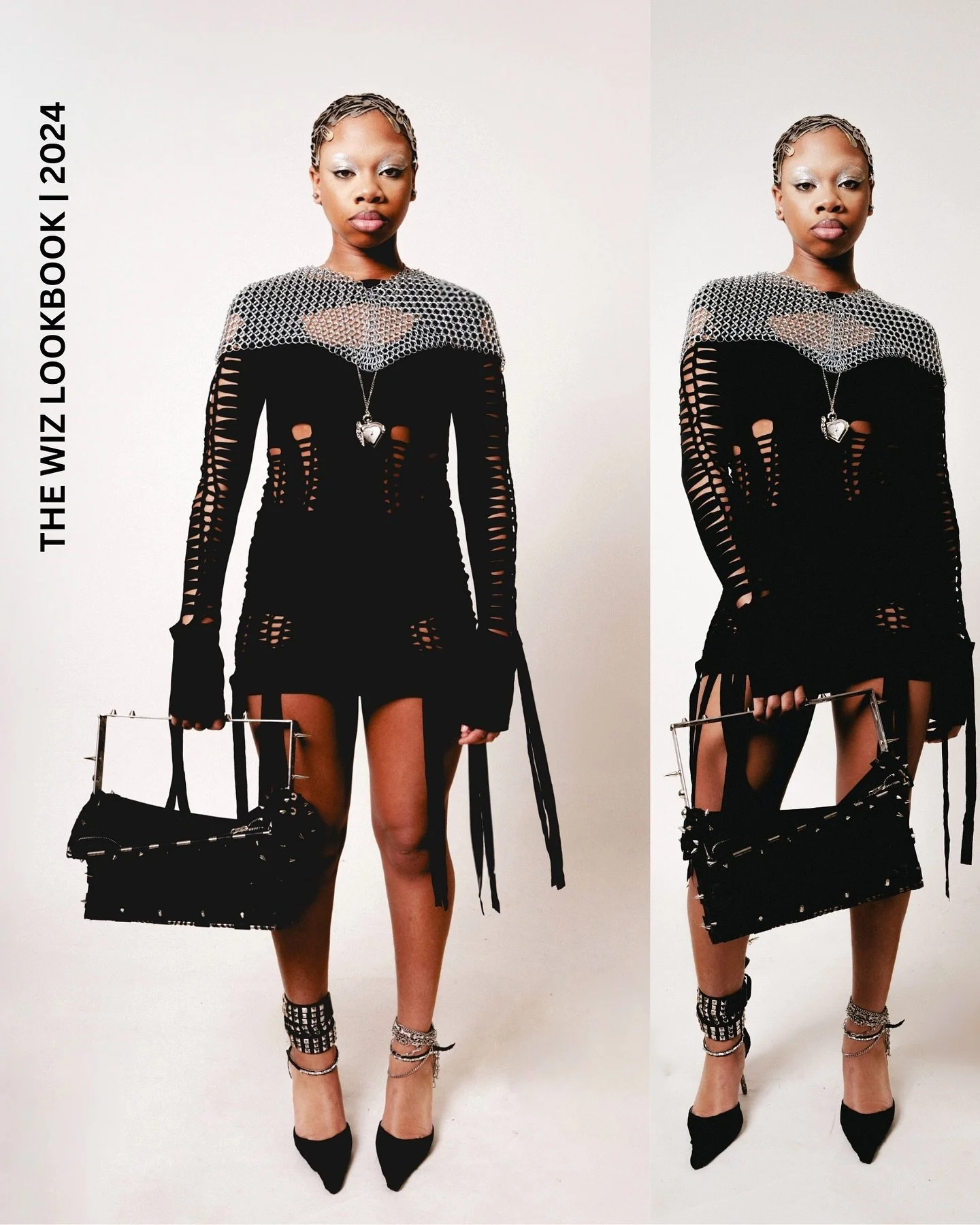 THE WIZ LOOKBOOK 2024 

styled by: @radstylingyou 

photographer: @tylerjoriginals 
mua: @starrfeverr @kavla.marie 
nails: @nailzbyjayce 
models: @ashleyyyyyy.d @xaviermwhitney @vllayla @jordyn_kierra @_thats_so_erin_ @_jaycelips_ @noloxm 

pieces fe