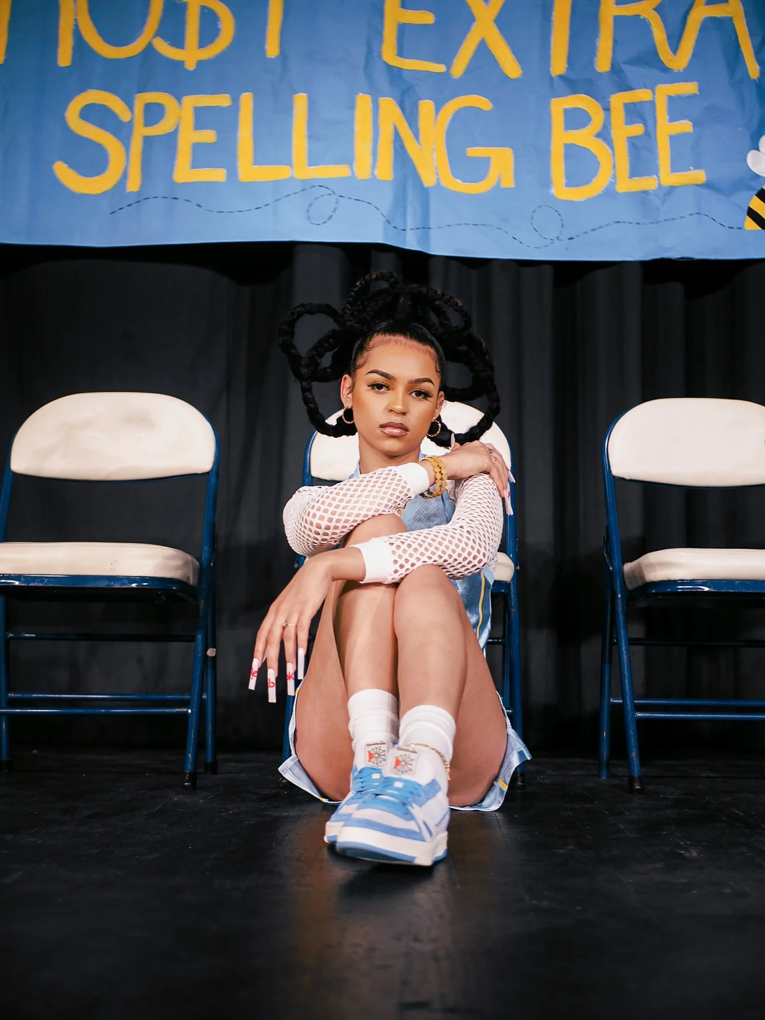 bee blue dress sitting-3.JPG