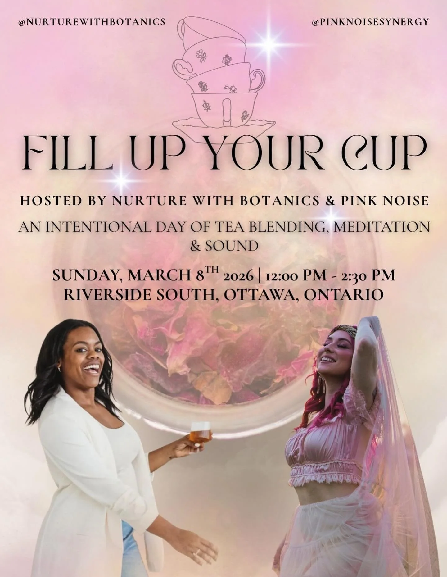 Fill Up Your Cup: A Tea Blending Workshop with Sound & Intention 