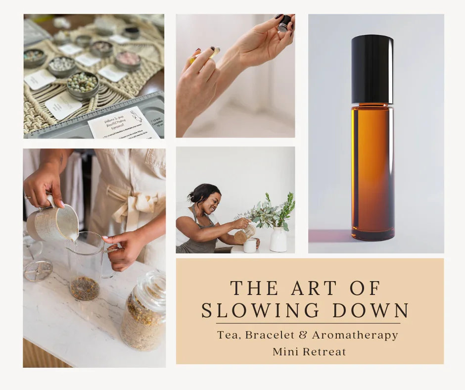 The Art of Slowing Down