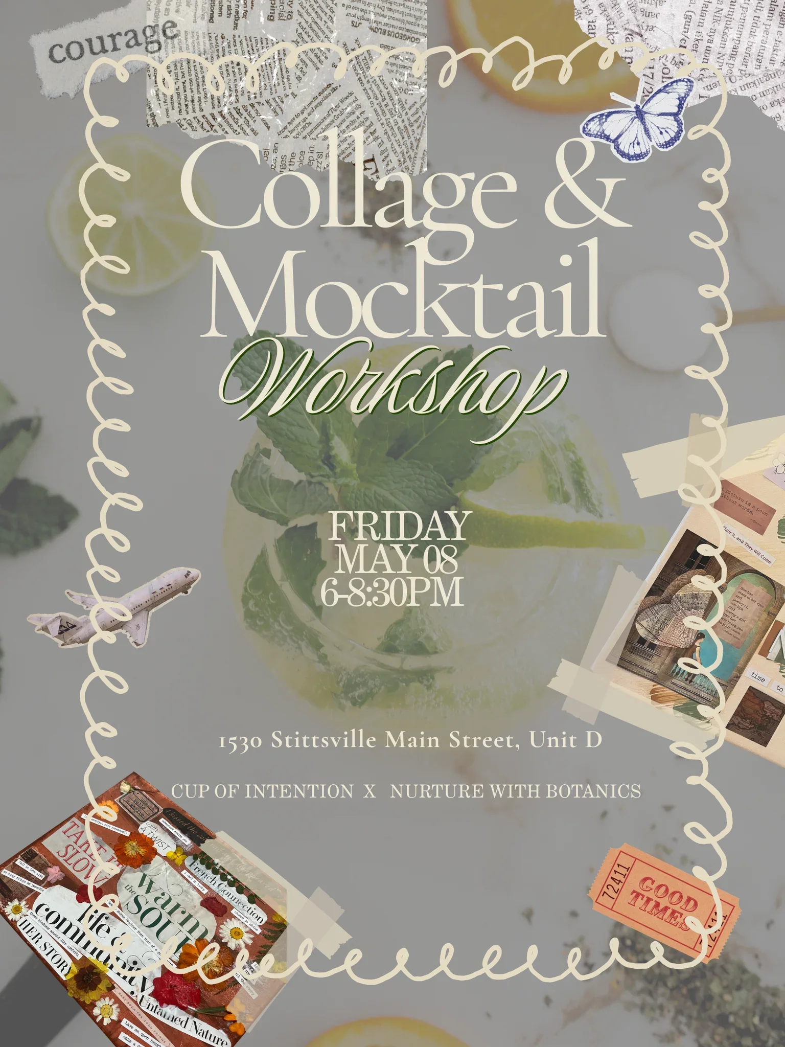 Collage & Mocktail Social