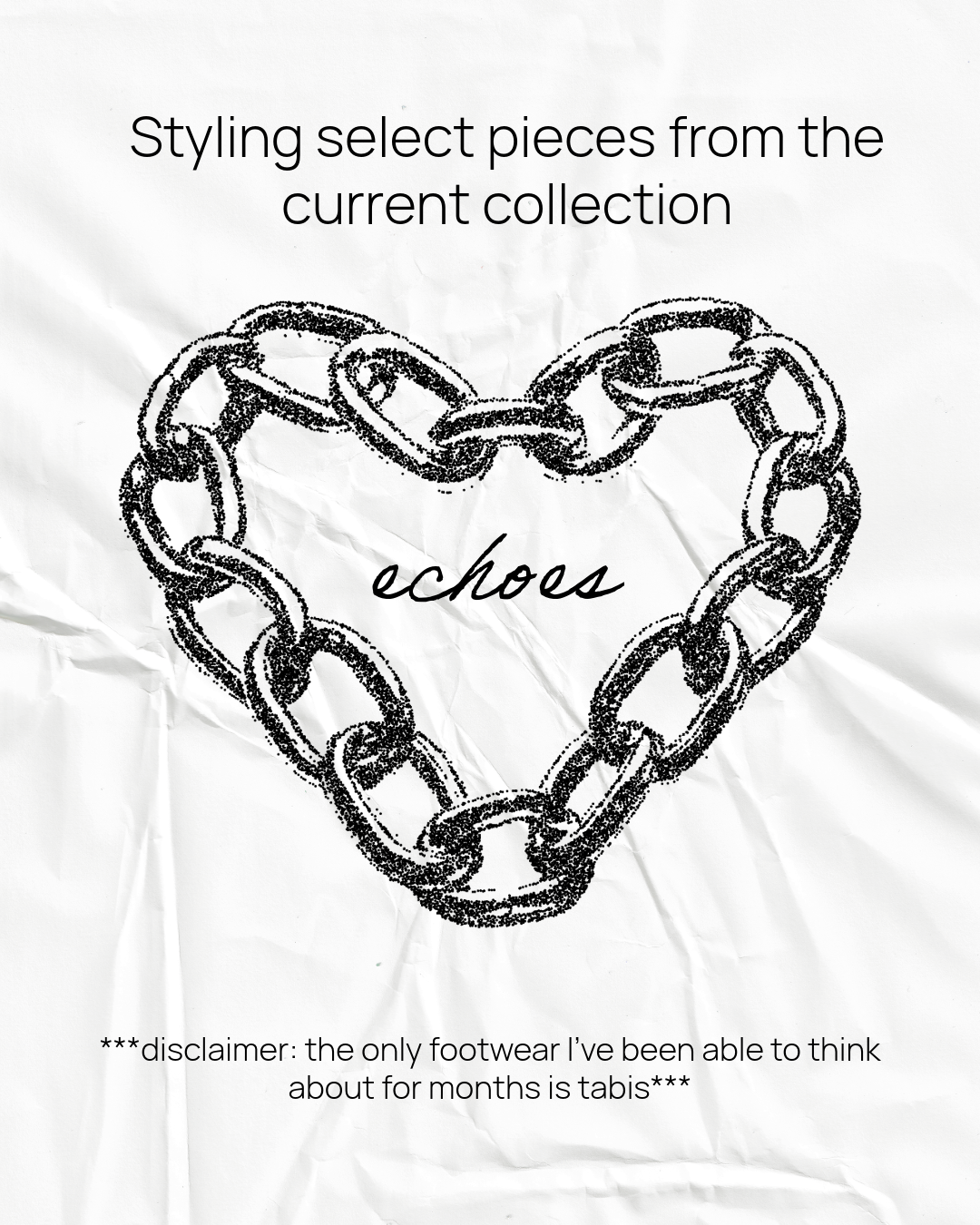 Echoes: Instagram Post; Styling