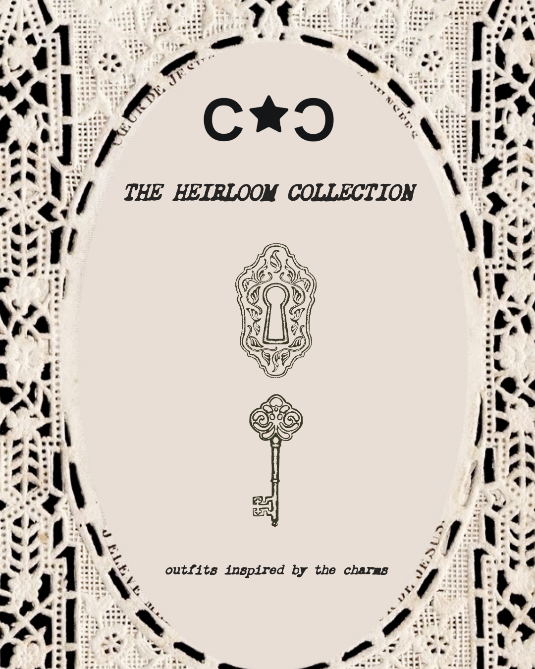 C★C: The Heirloom Collection; Instagram Post:  OOTD