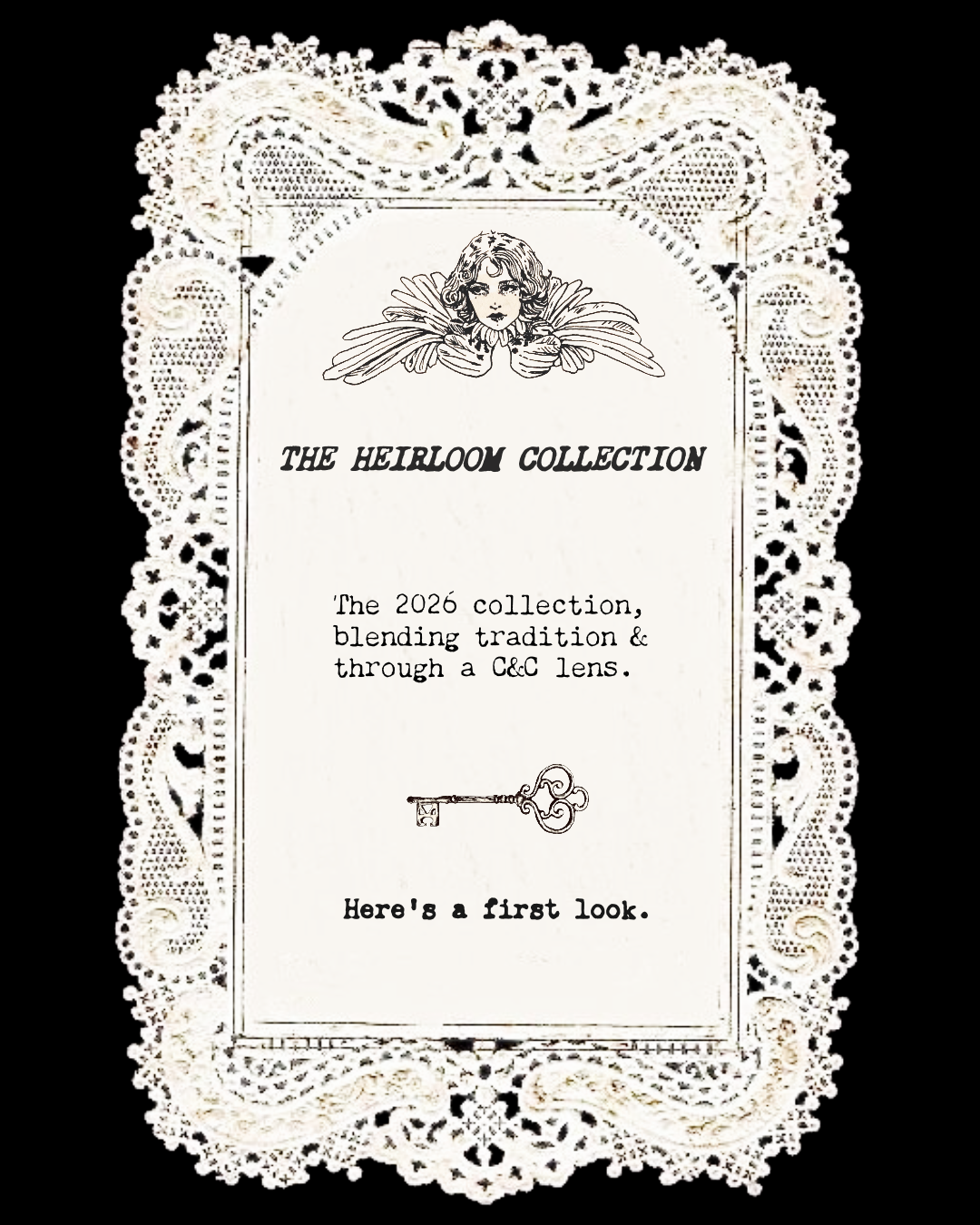 C★C: The Heirloom Collection; Instagram Post:  Charms