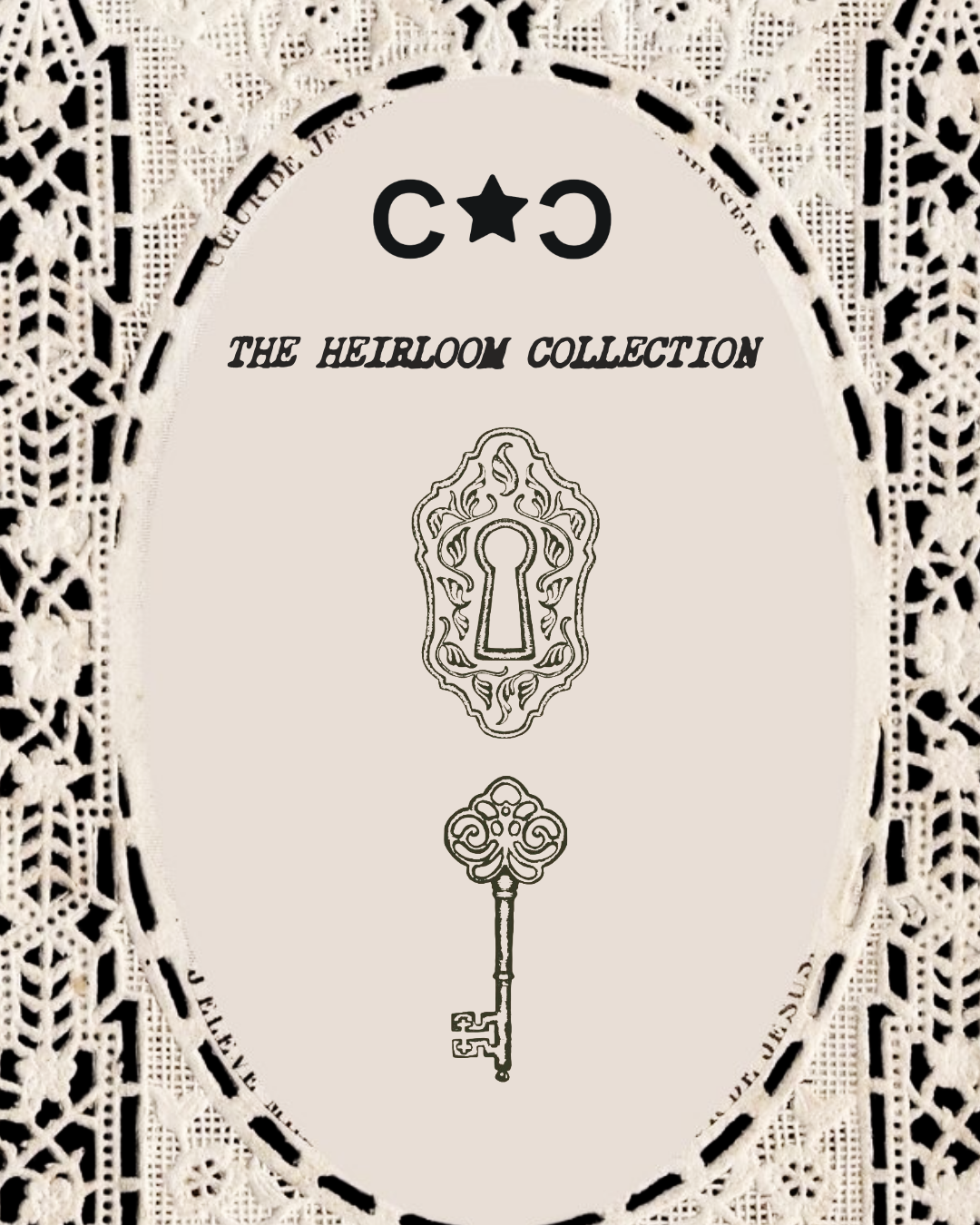C★C: The Heirloom Collection; Instagram Post:  Moodboard & About