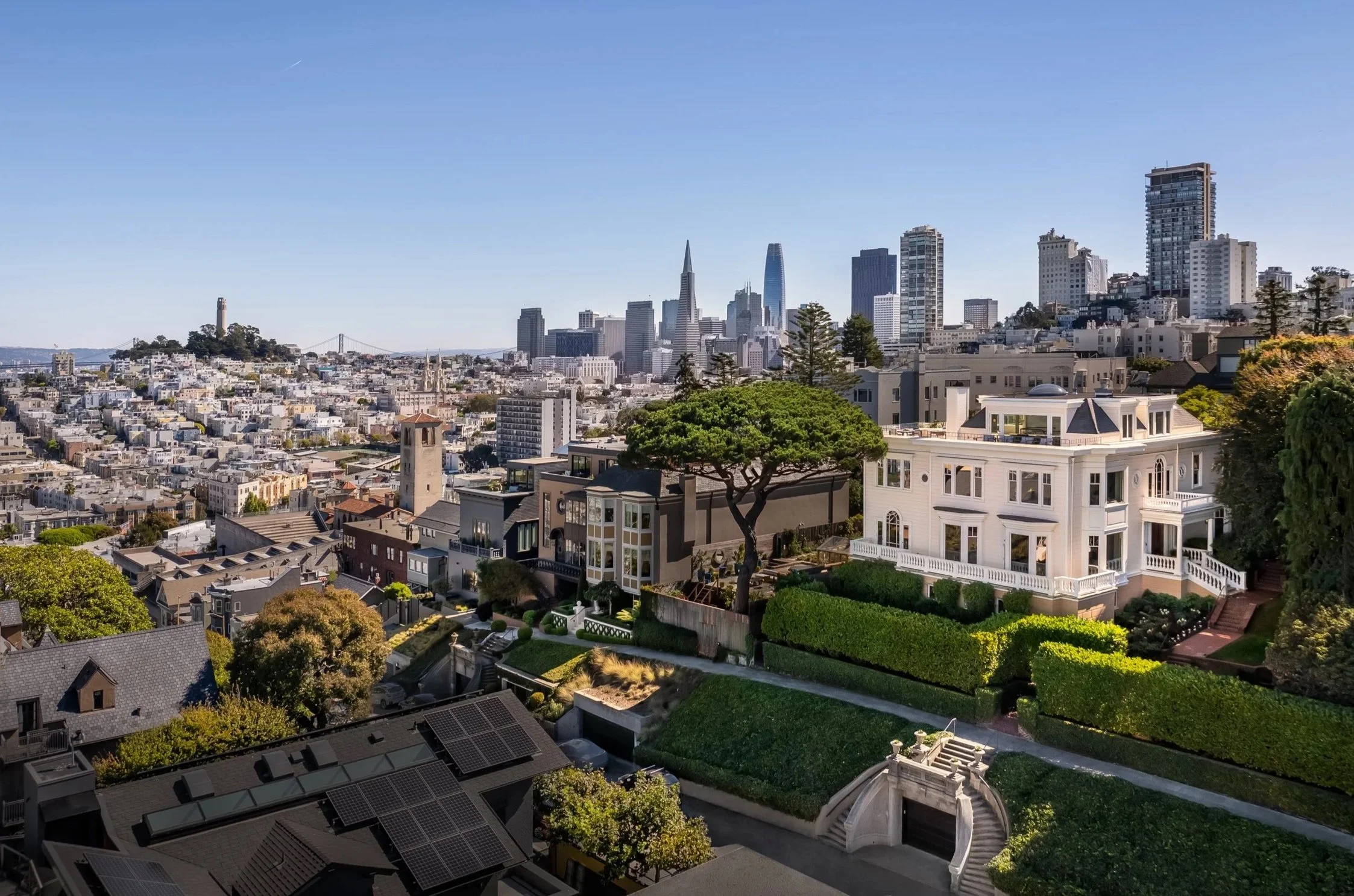 San Francisco's Oldest Residence—Presented by CAENLUCIER—Sold for $22,100,000