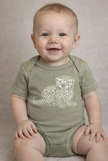 Baby Sea Otter Onesie