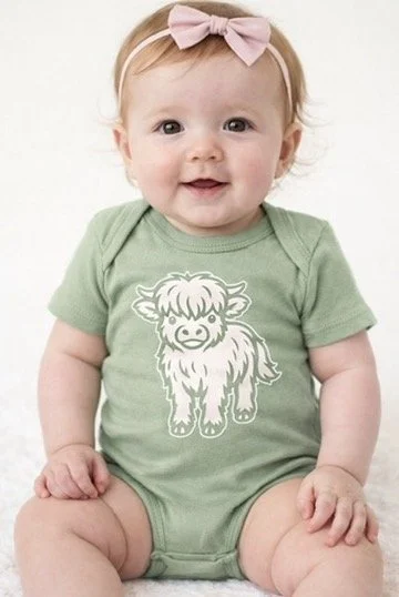 Highland Cow Onesie