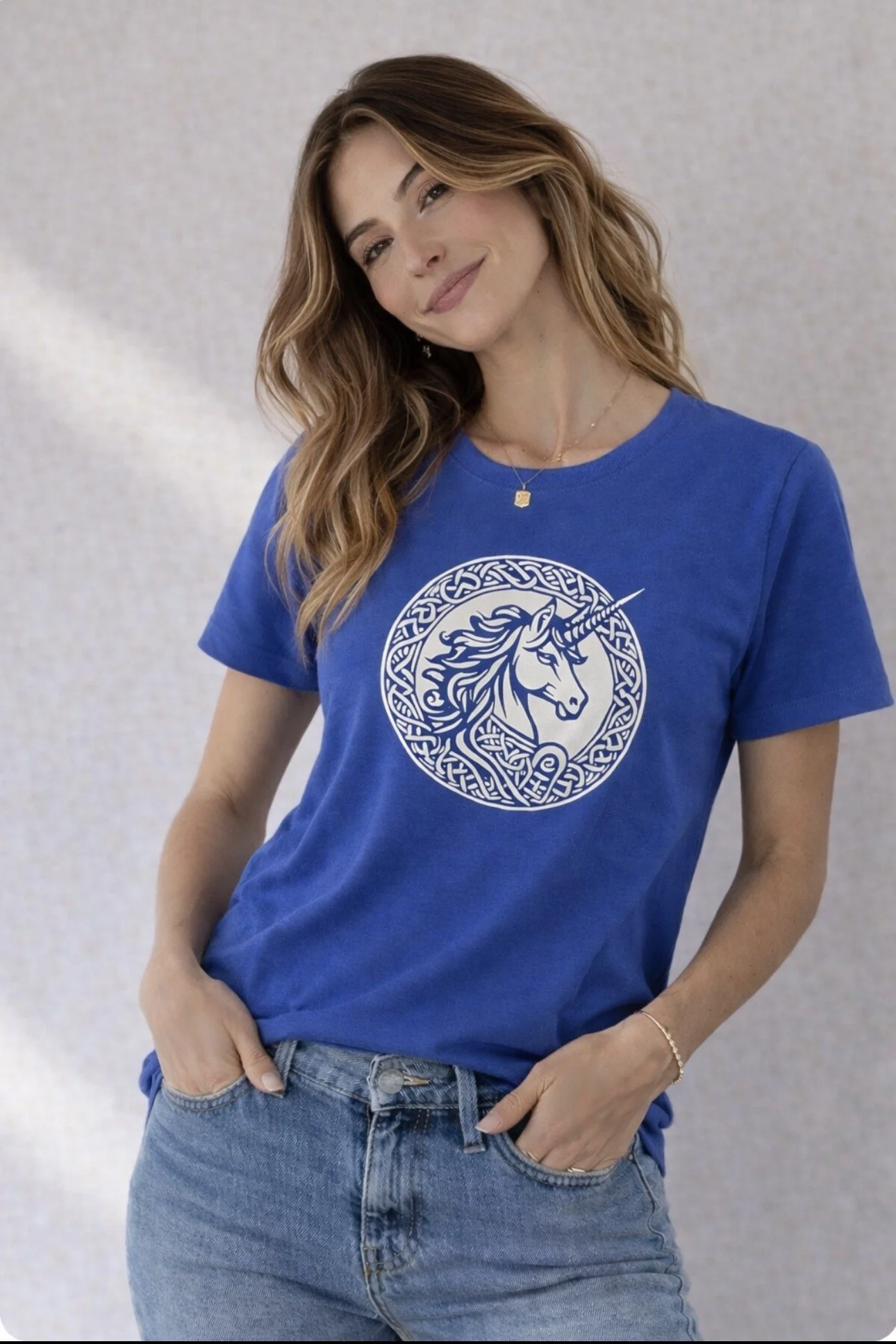 Womens Unicorn T-shirt