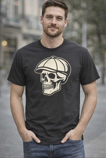 Scally Skull T-shirt