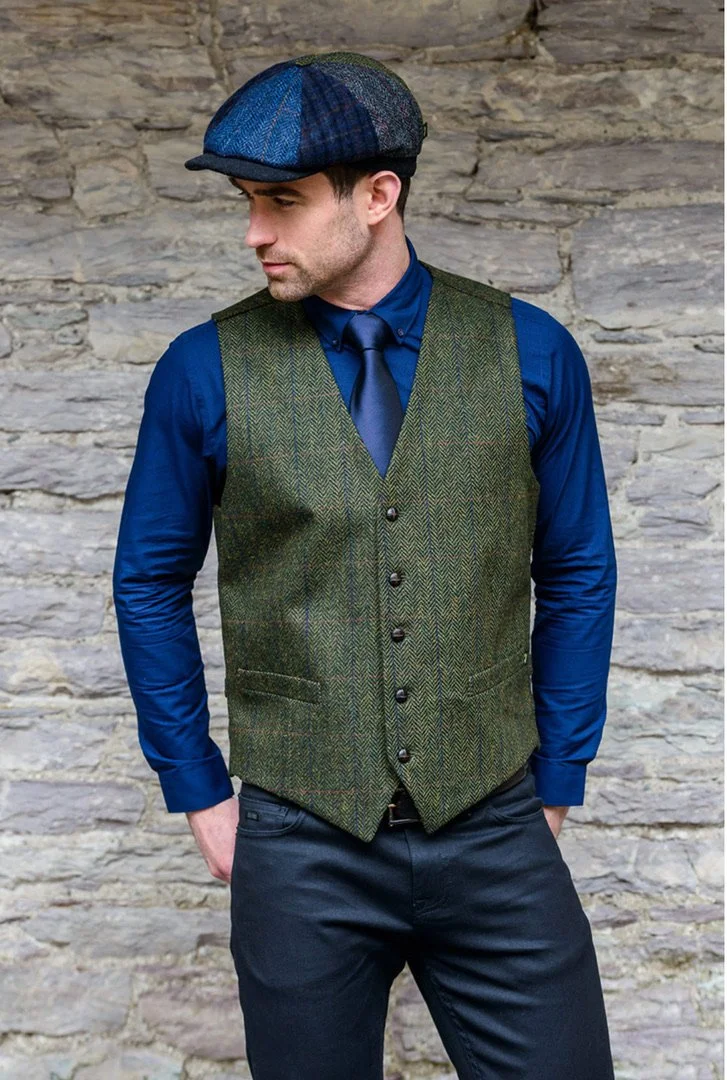 Irish Tweed Waistcoat