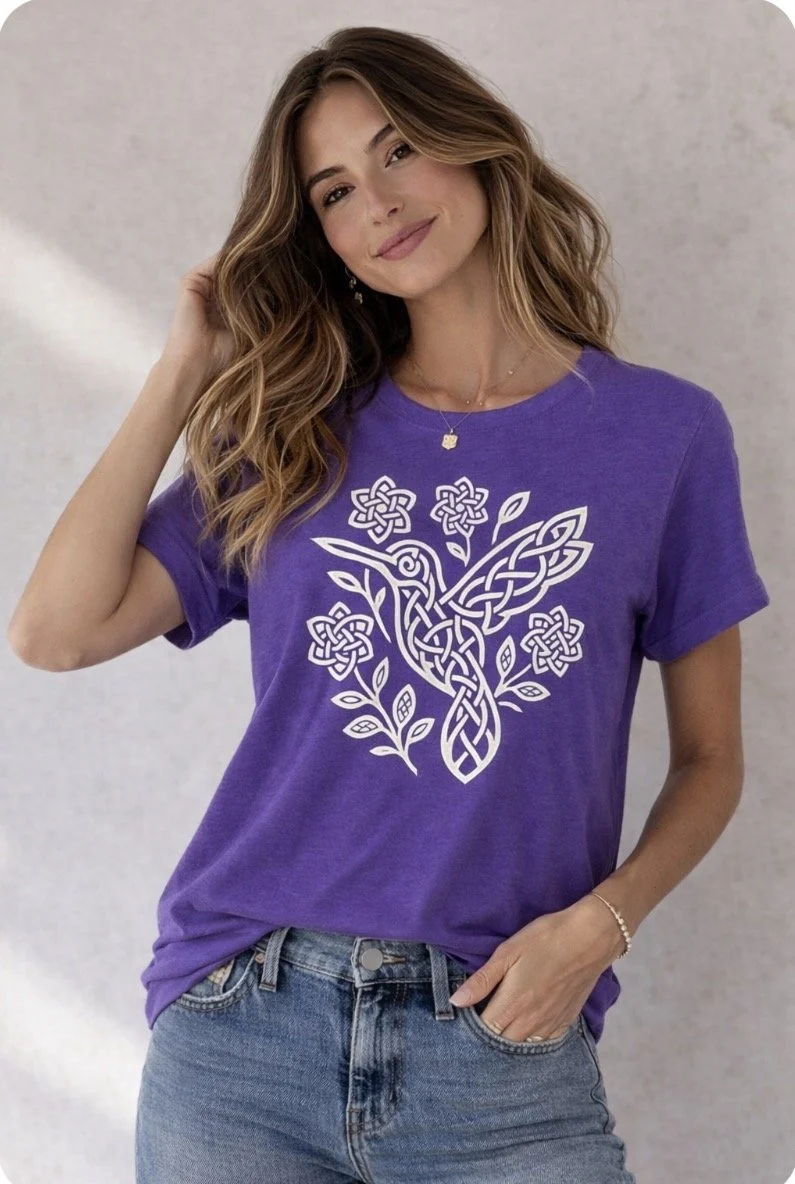Womens Hummingbird T-shirt