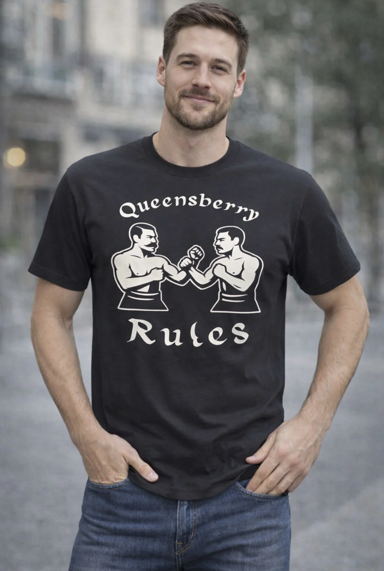 Queensberry Rules T-shirt