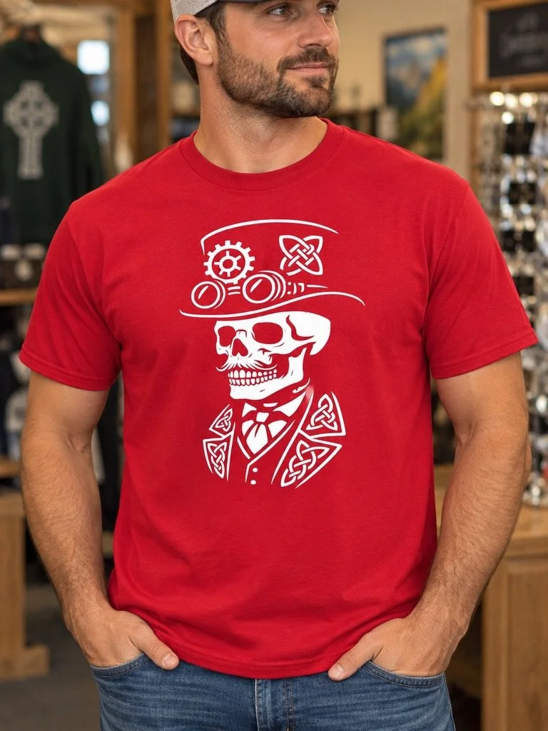 Steampunk Skull T-Shirt