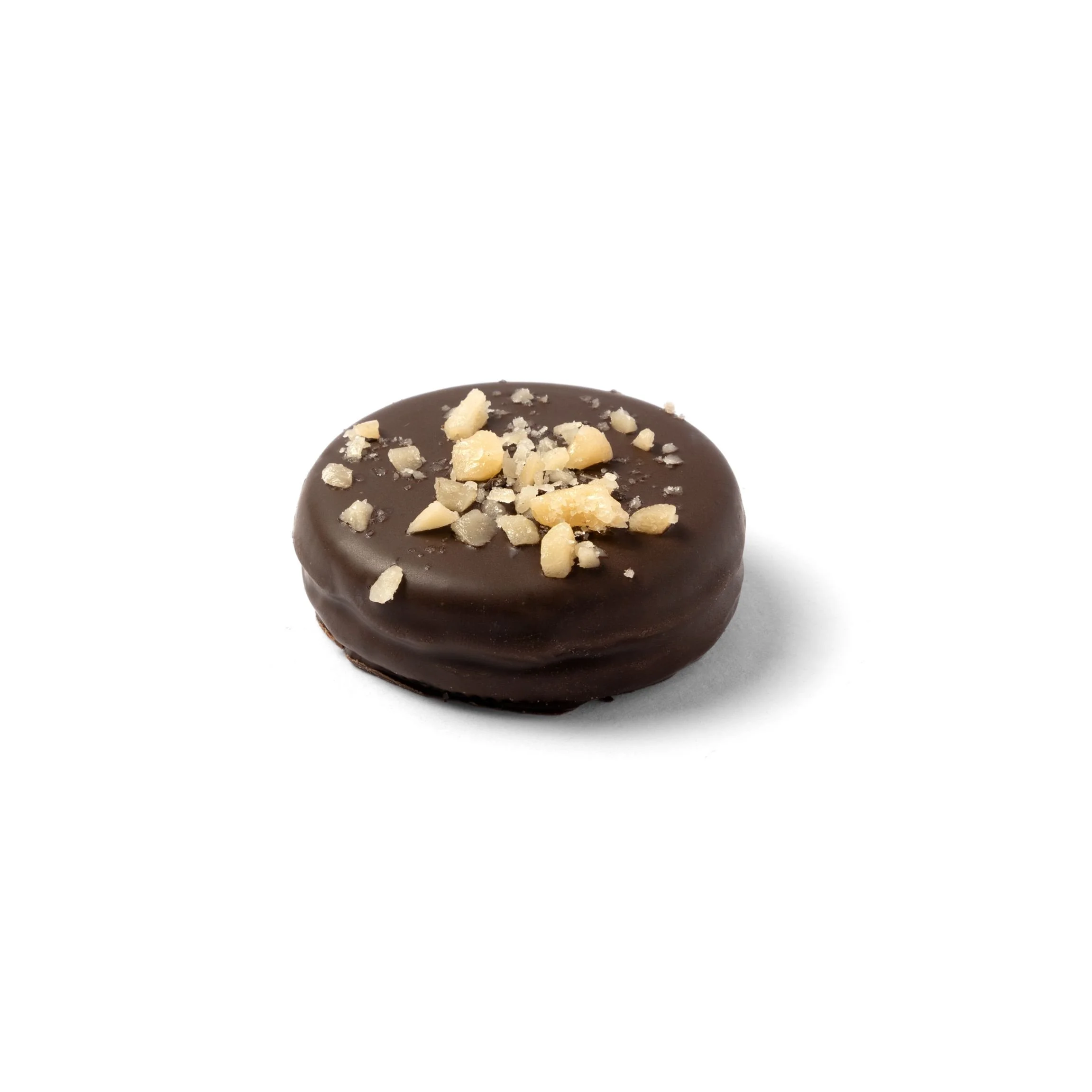 Chocolate Toffee Sandwich Cookie