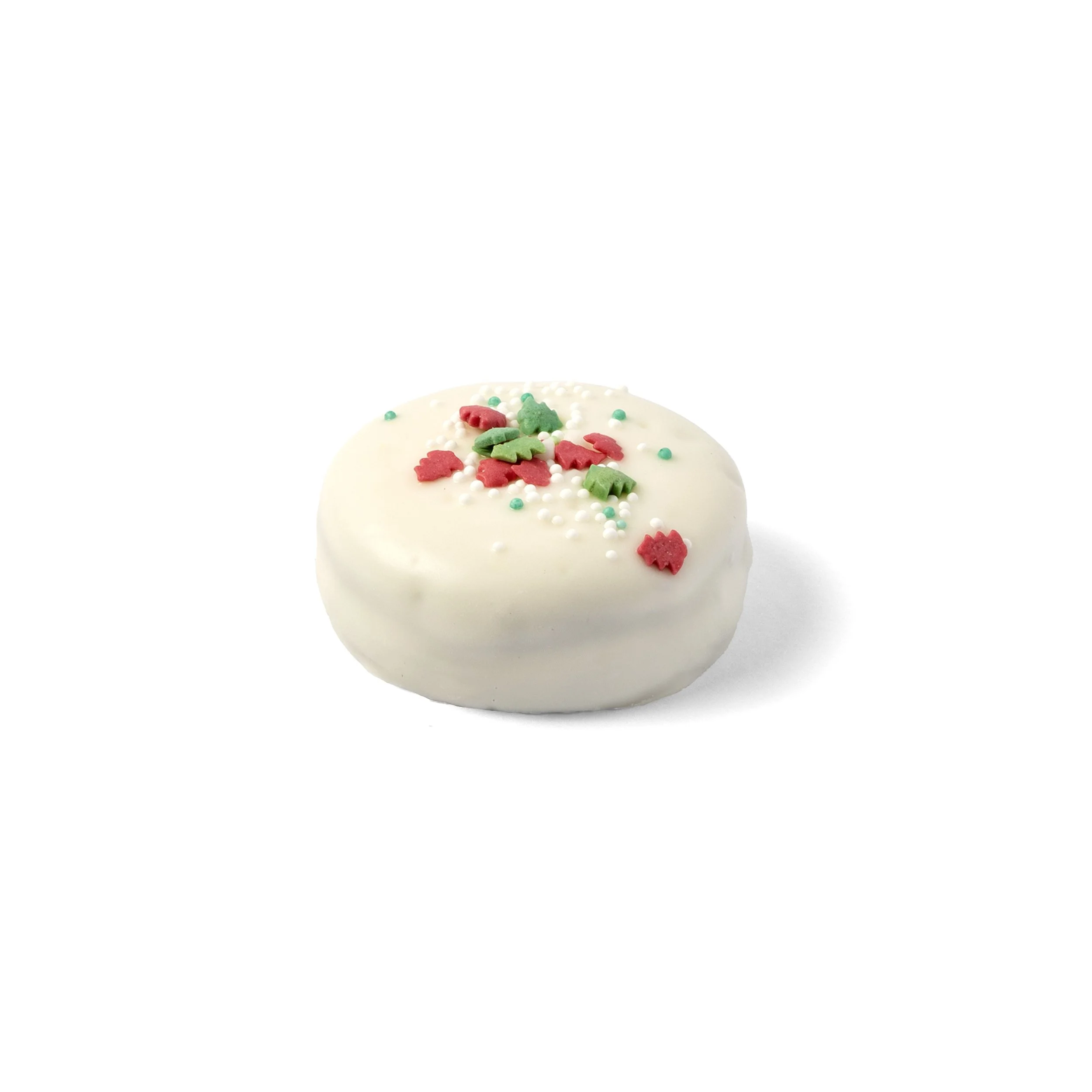 White Holiday Sandwich Cookie