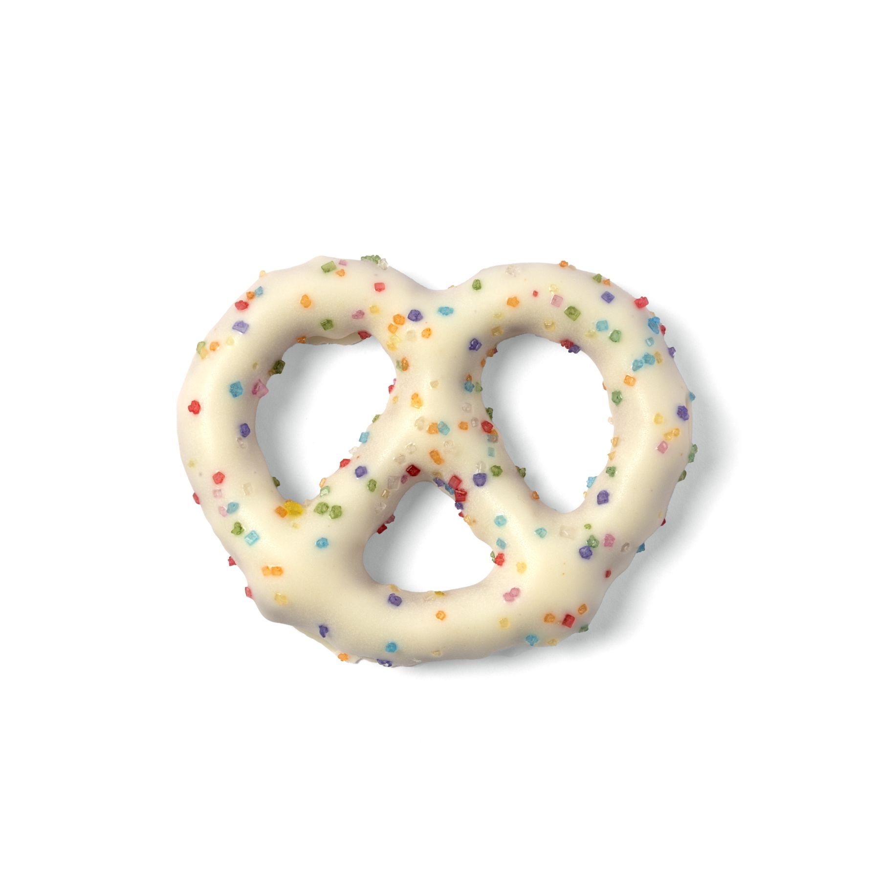 White Sugar Pretzel