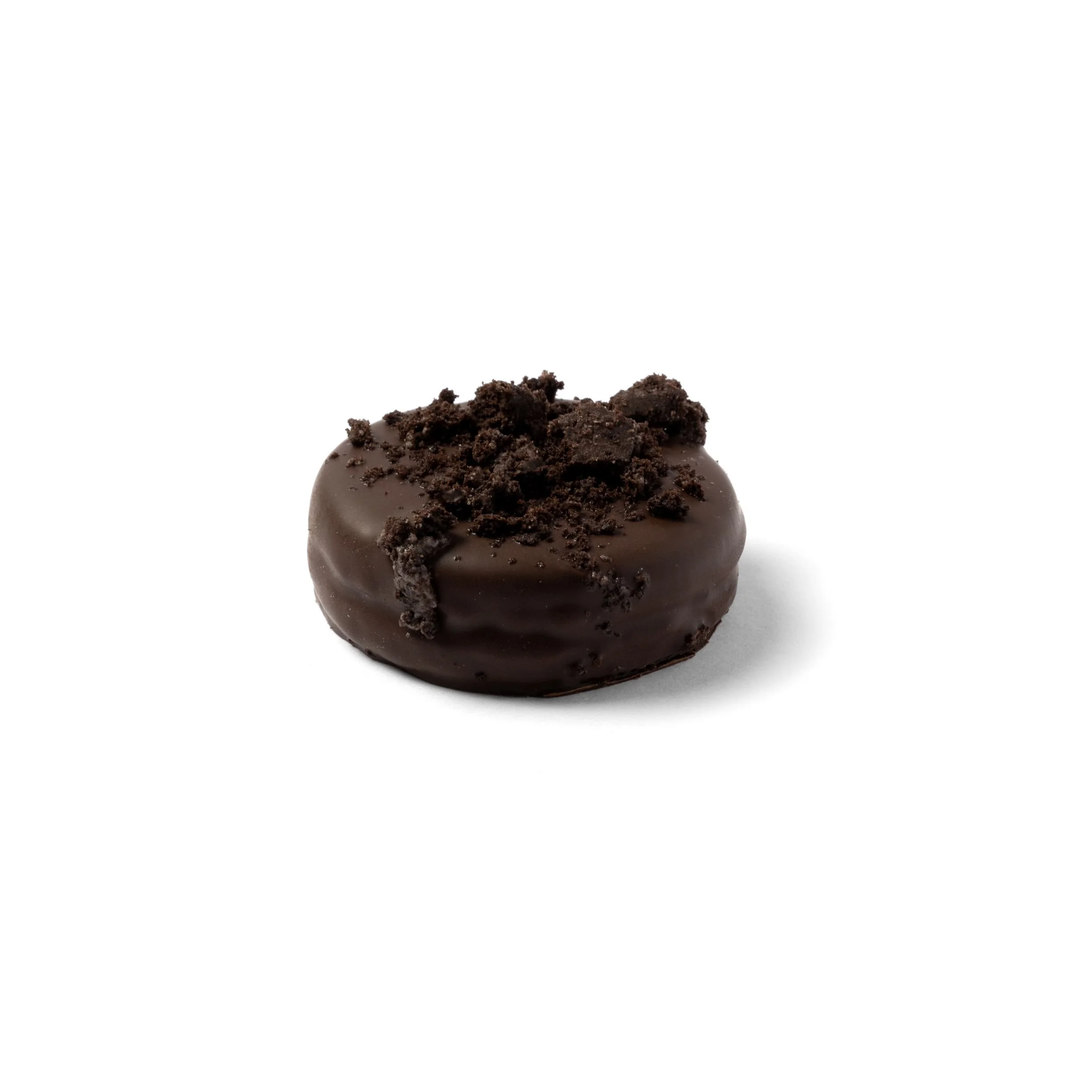 Chocolate Cookies & Creme Sandwich Cookie