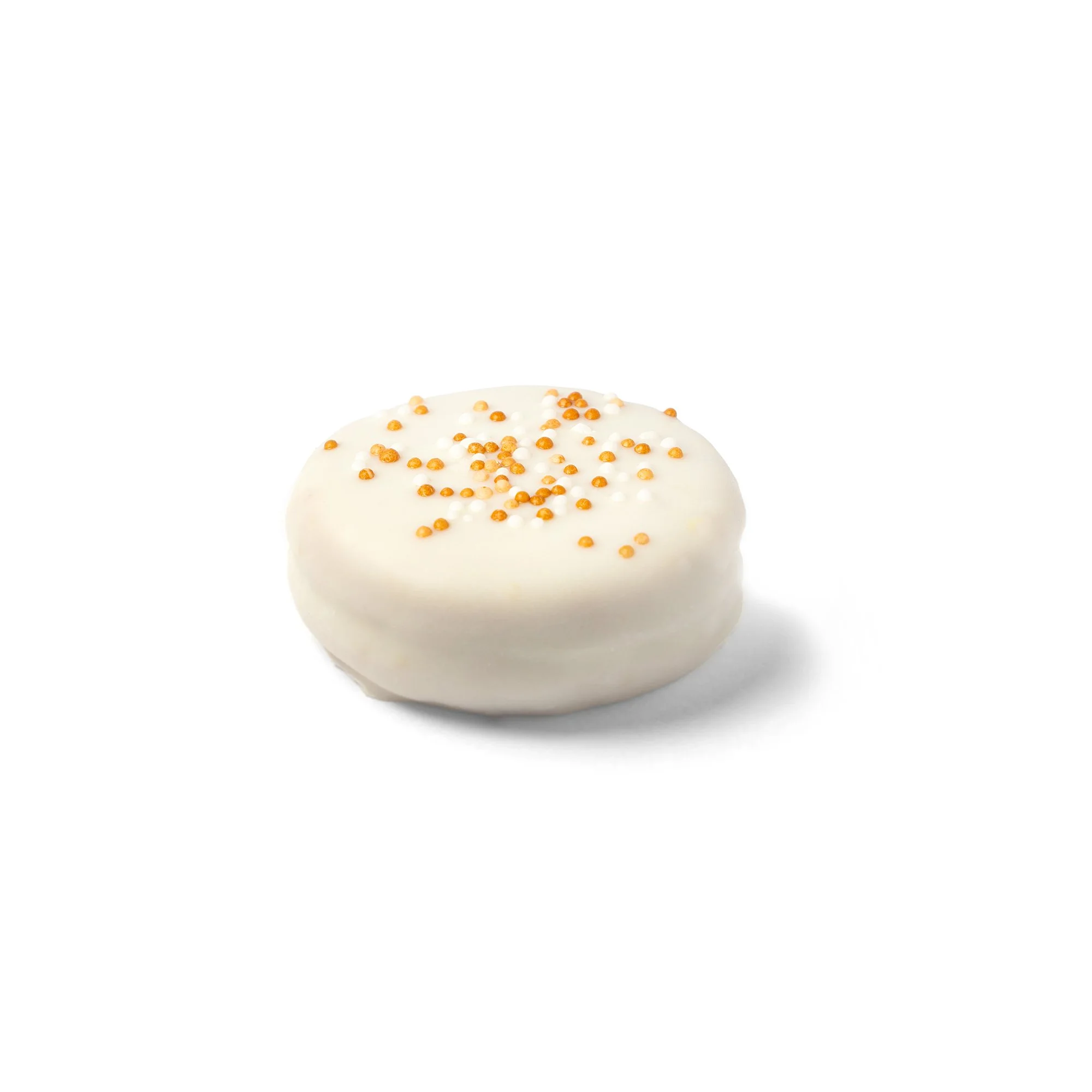 Pumpkin Cheesecake Sandwich Cookie