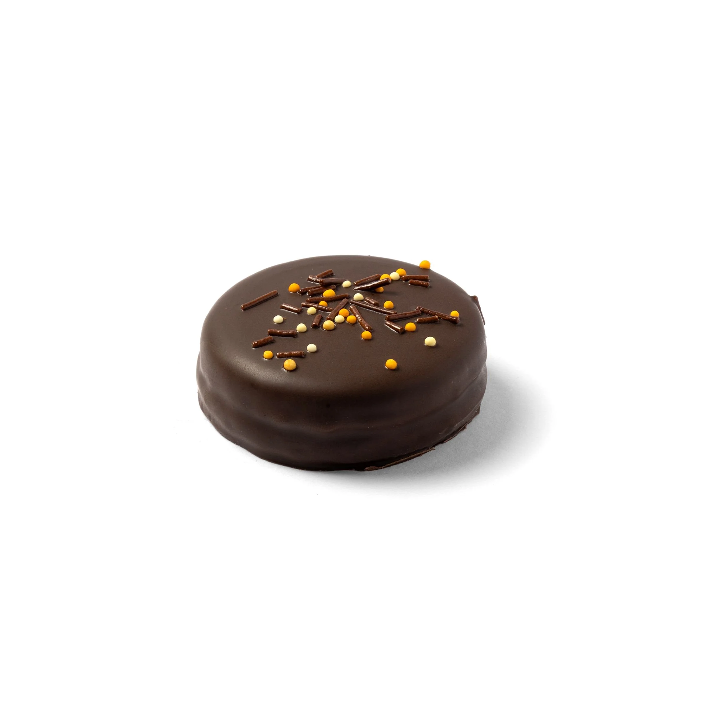 Chocolate Fall Harvest Sandwich Cookie
