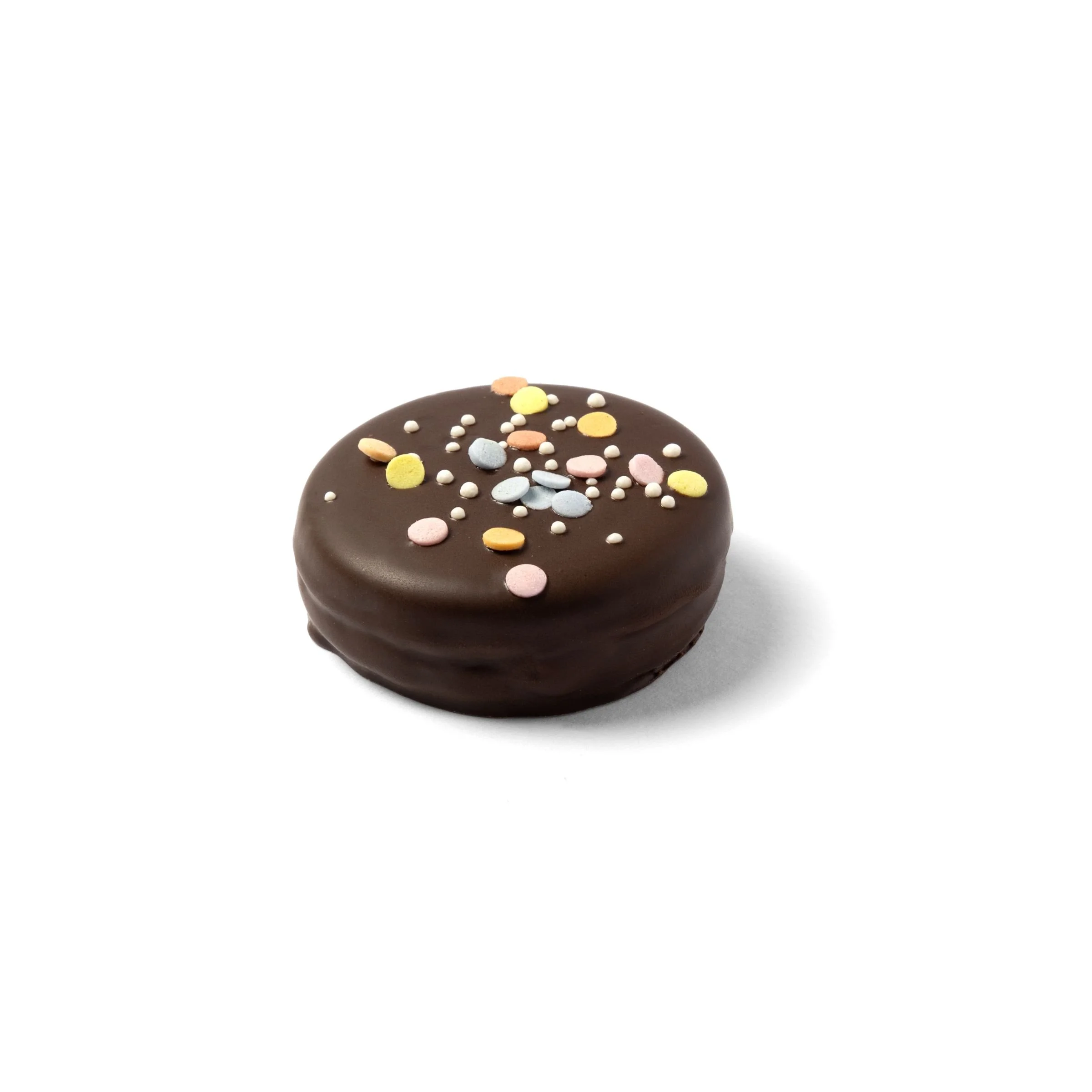 Chocolate Pastel Spring Sandwich Cookie