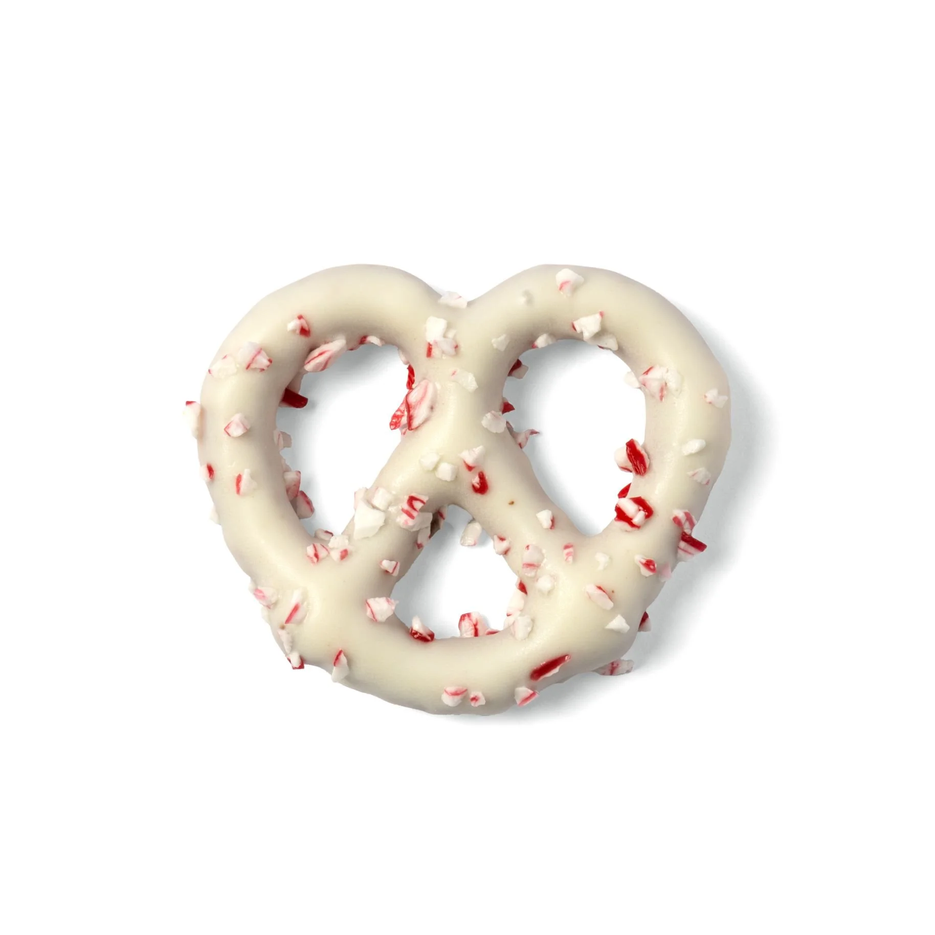 White Peppermint Pretzel