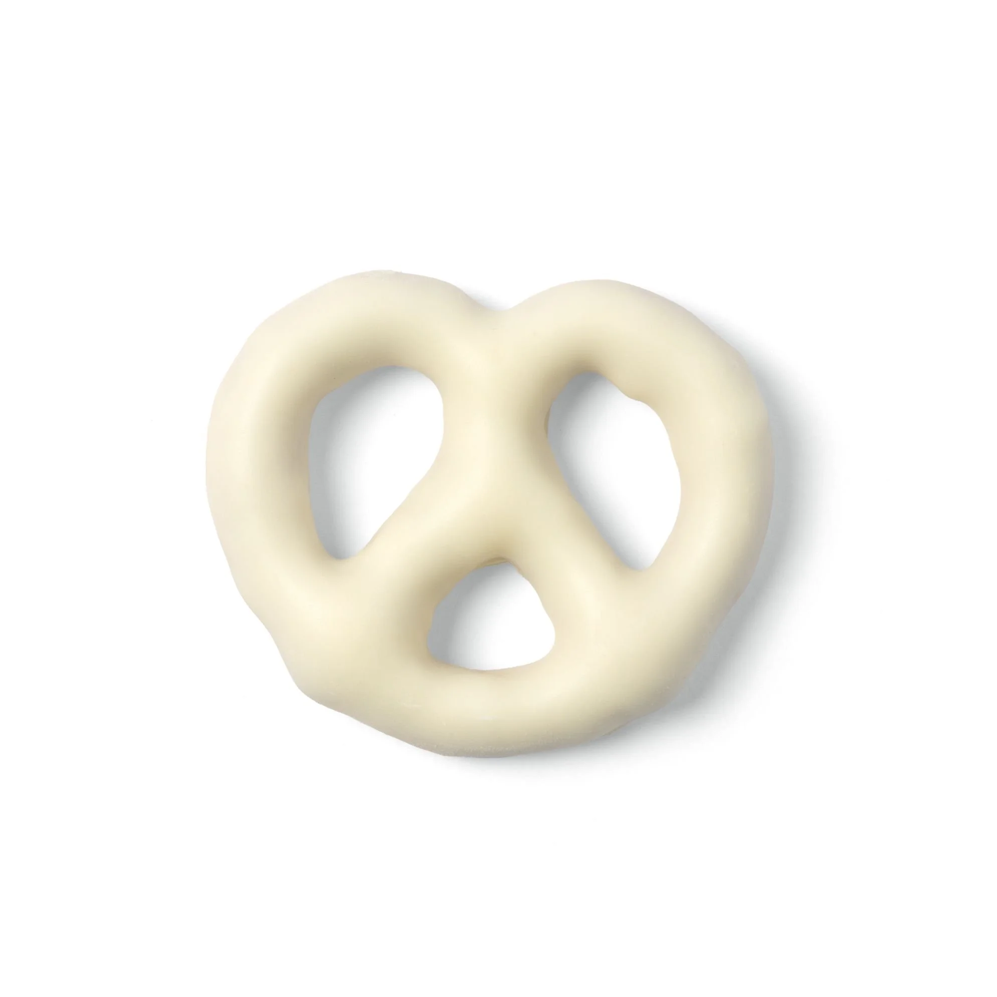 "Naked" White Pretzel