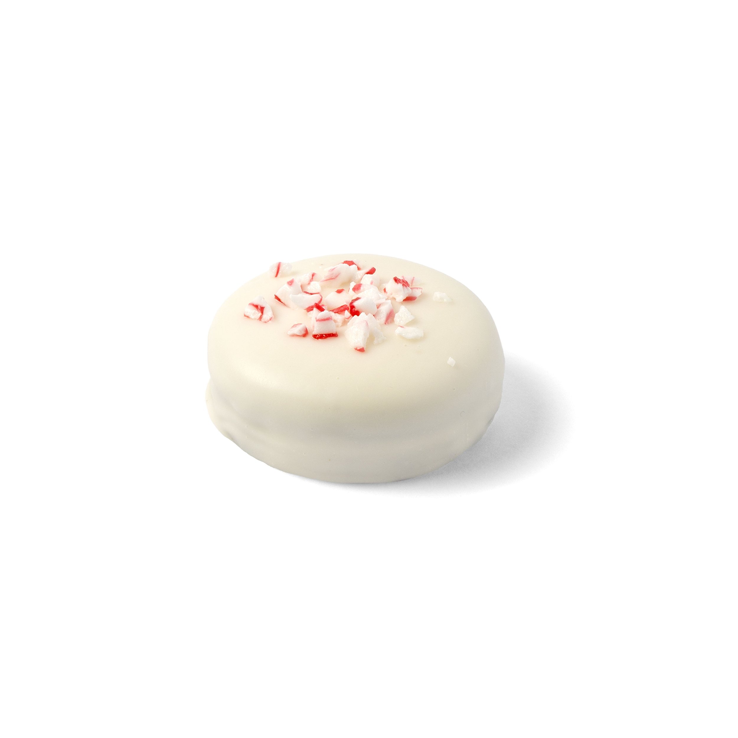 White Peppermint Sandwich Cookie