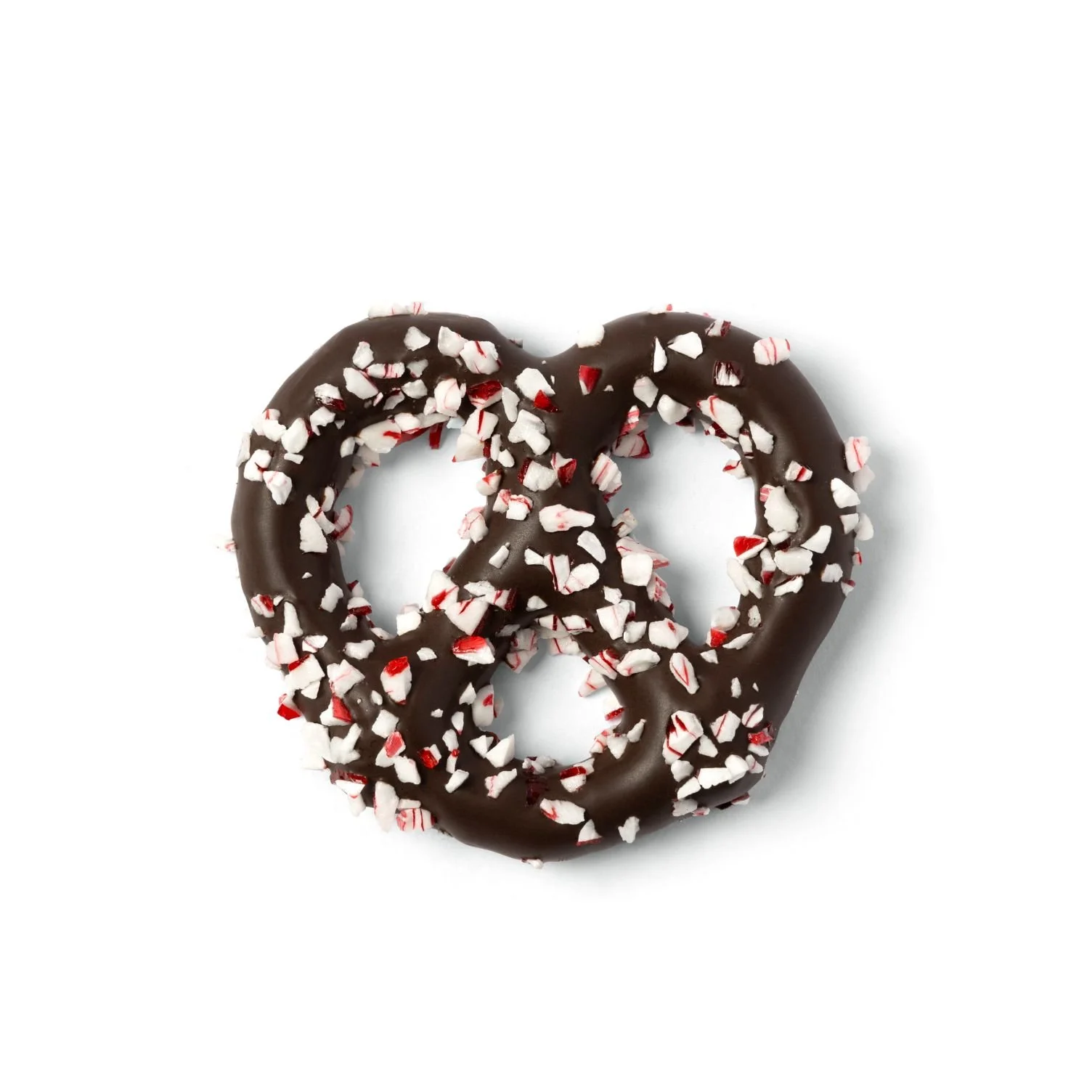 Dark Peppermint Pretzel