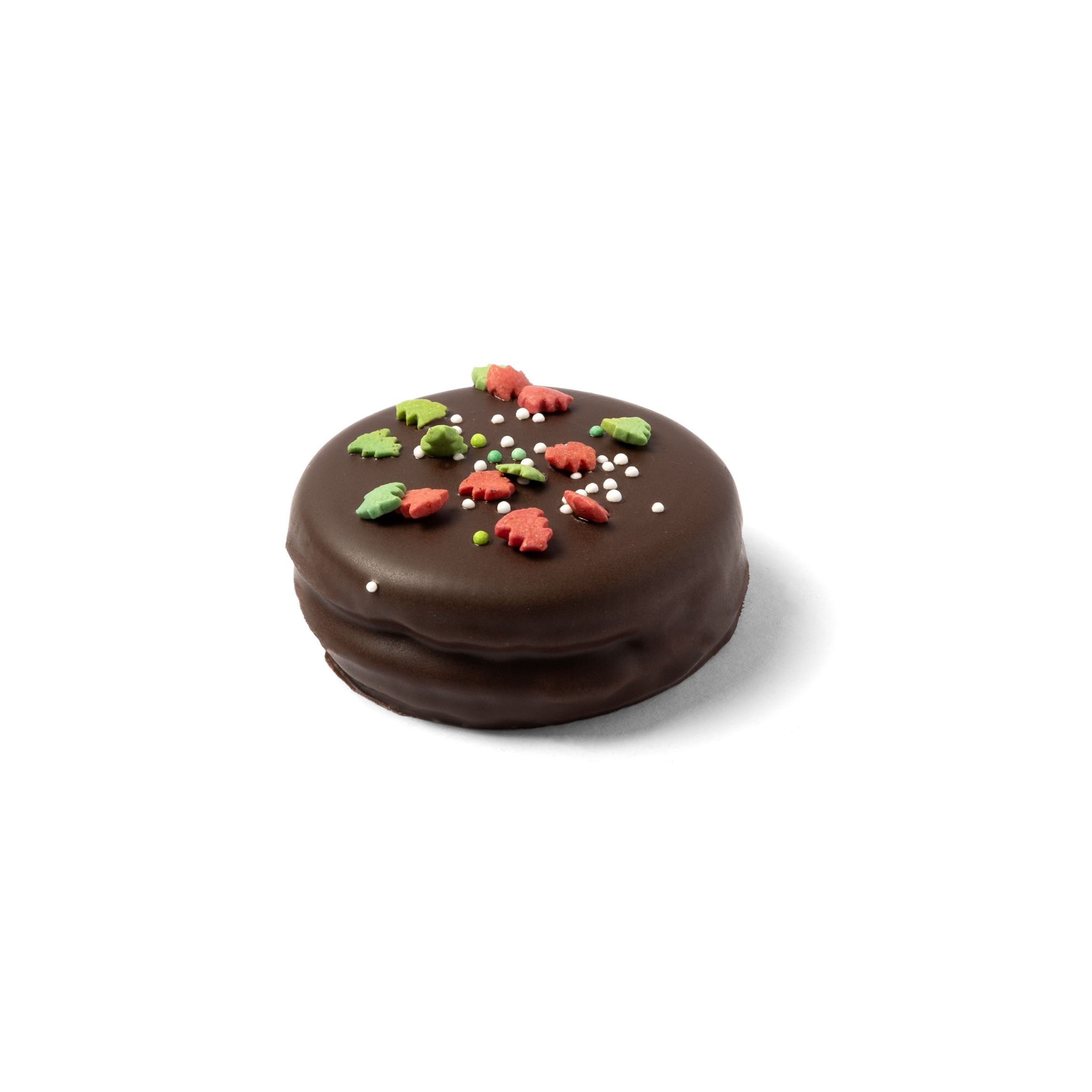 Chocolate Holiday Sandwich Cookie