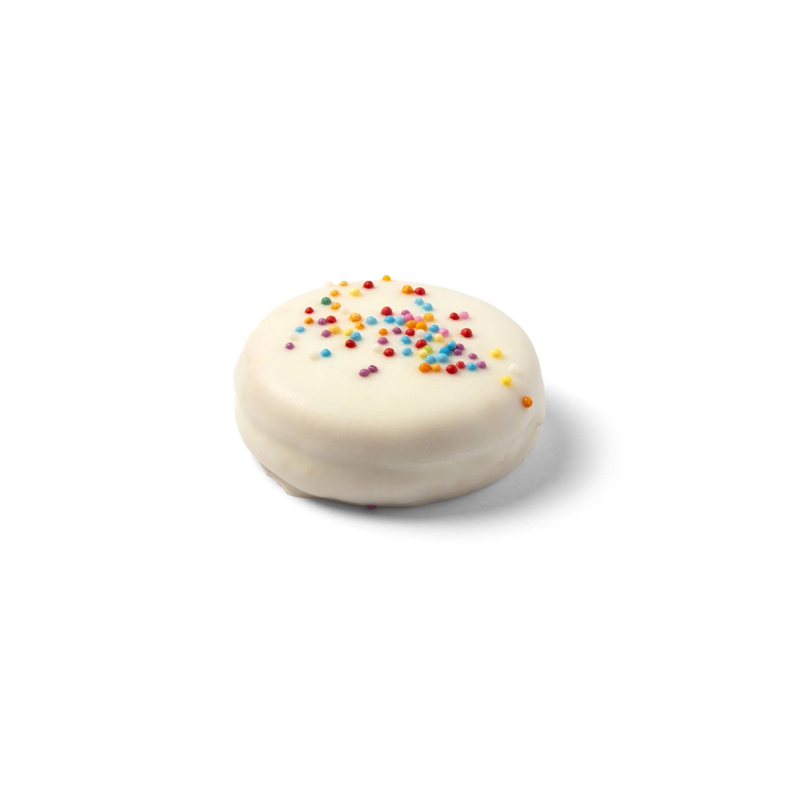 White Sandwich Cookie