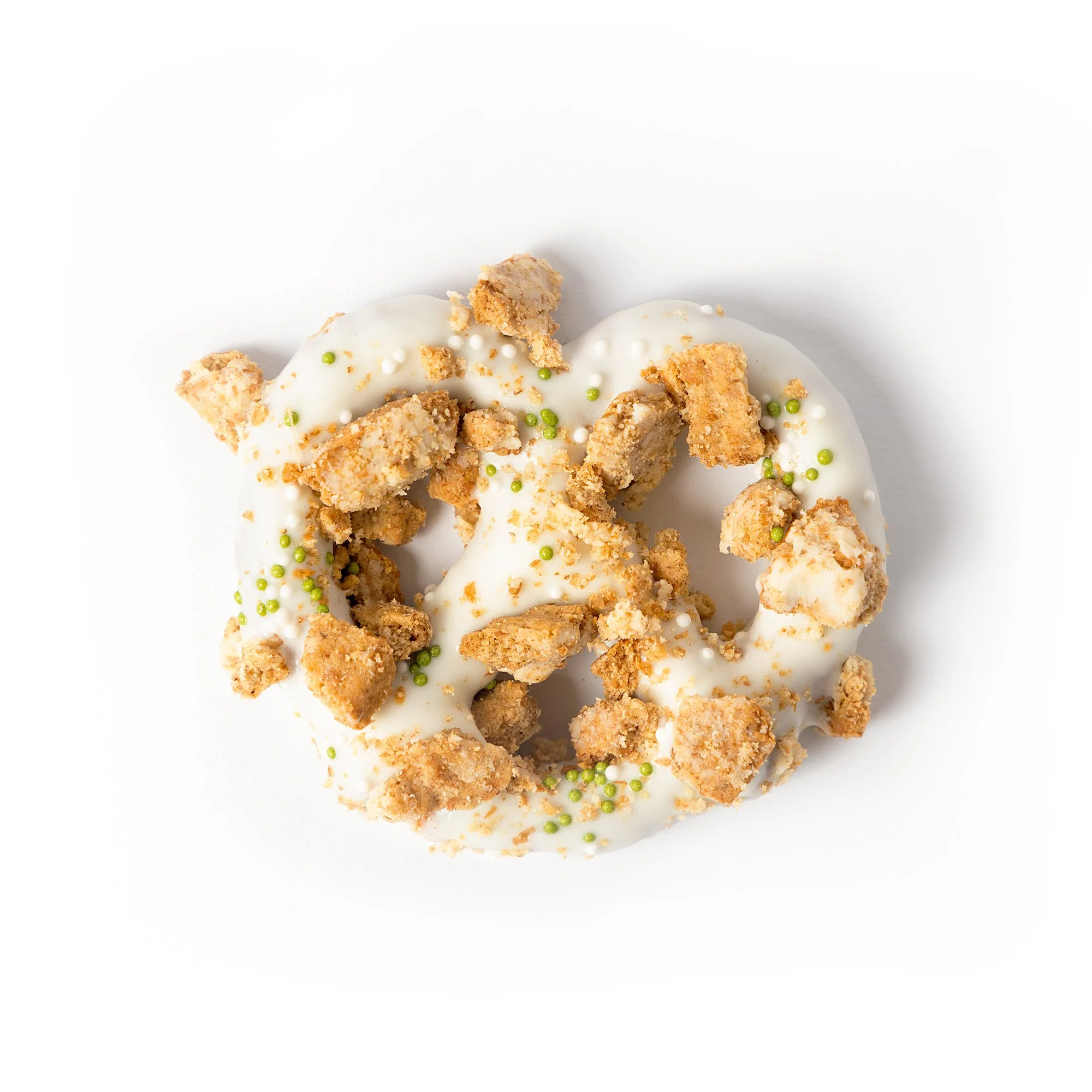 Key Lime Pie Pretzel