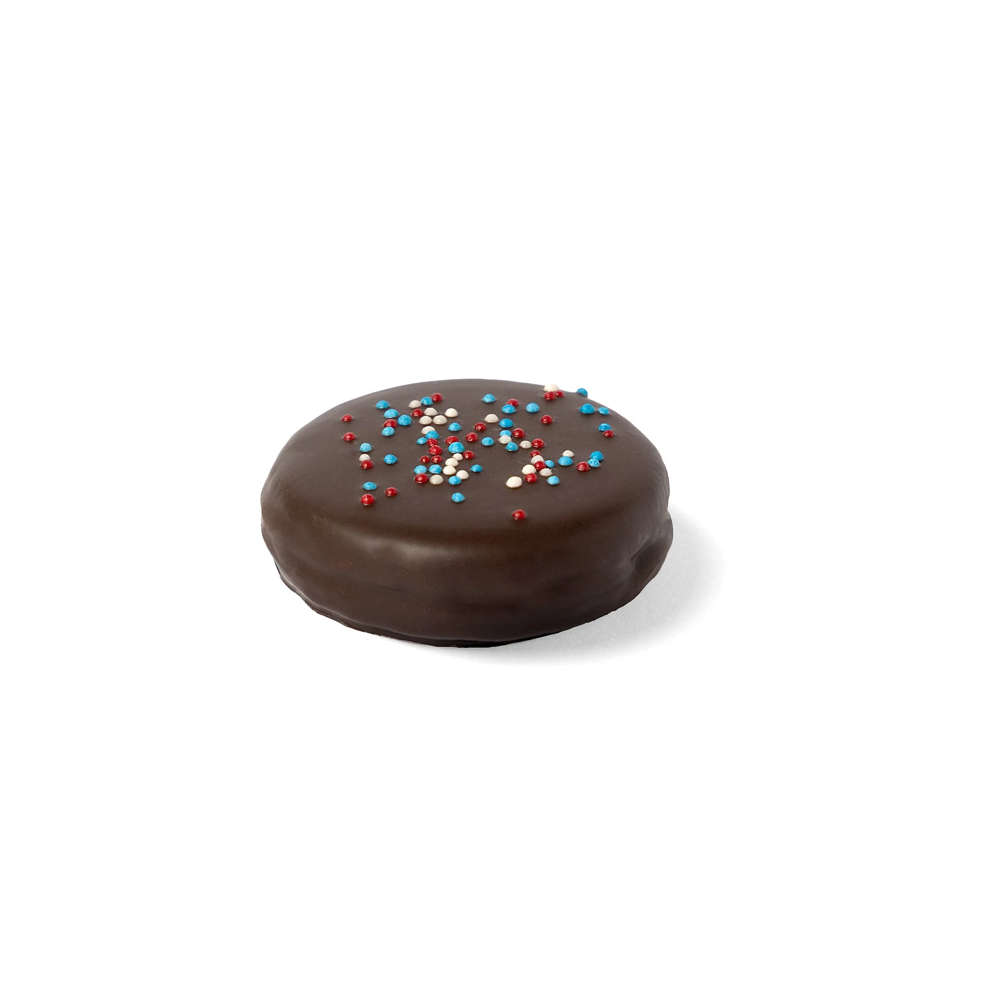 Chocolate Red White & Blue Sandwich Cookie
