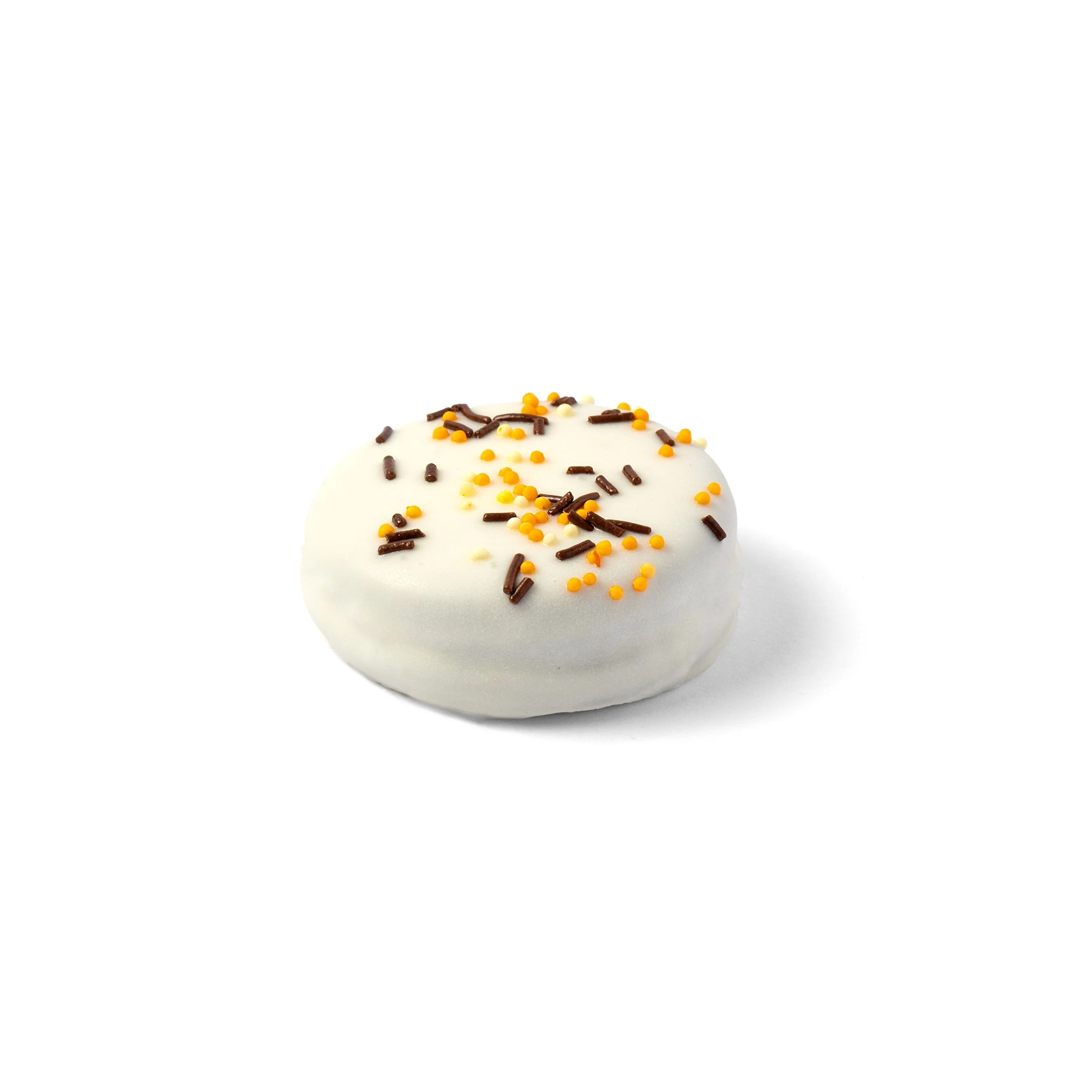 Vanilla Fall Harvest Sandwich Cookie