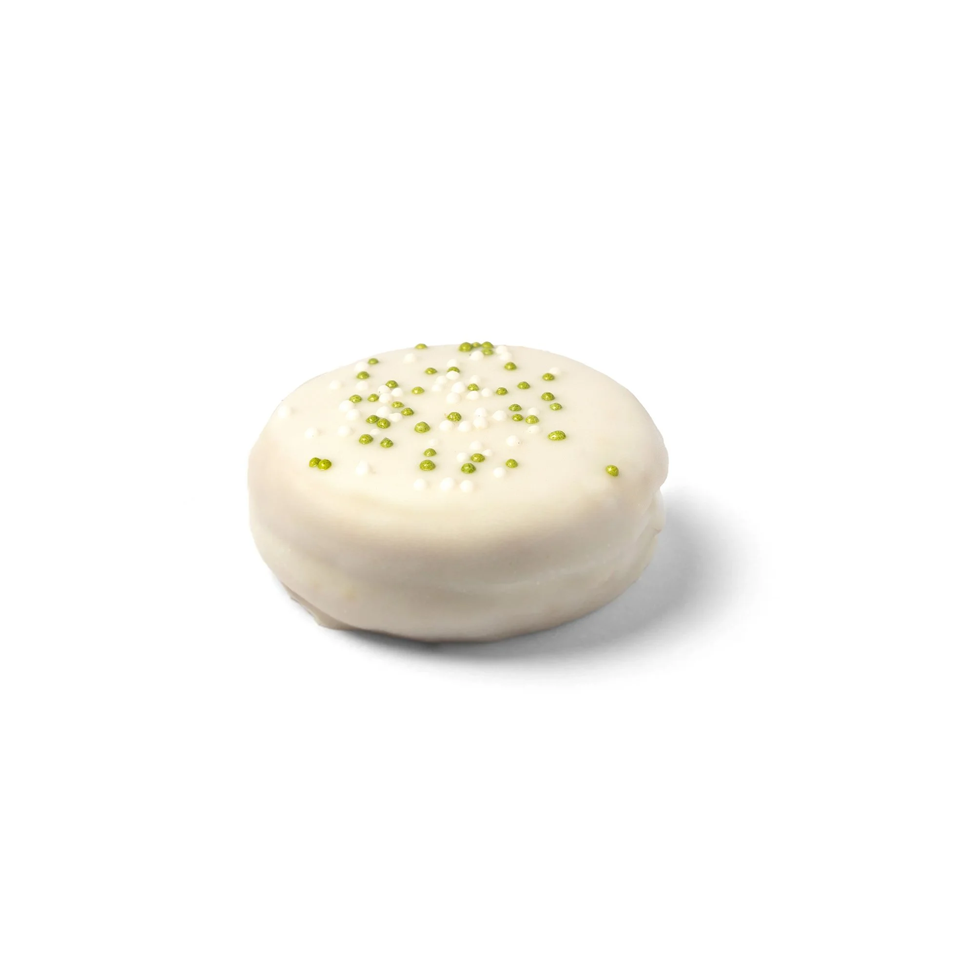 Key Lime Pie Sandwich Cookie