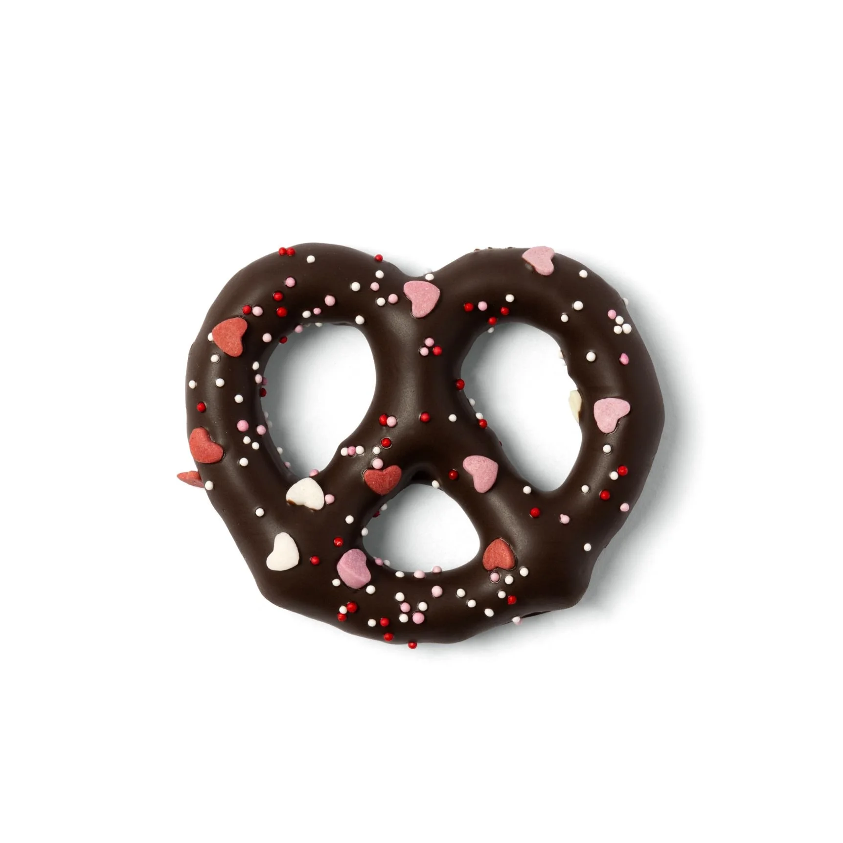 Dark Valentine's Day Pretzel